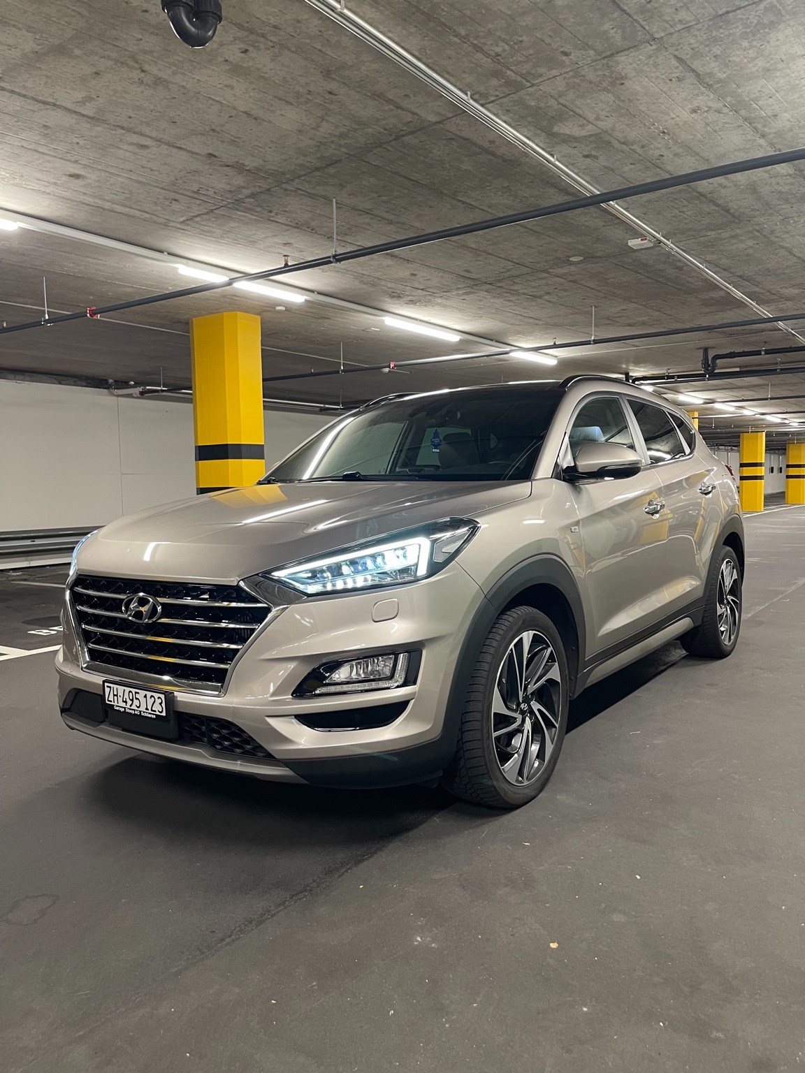 HYUNDAI Tucson 2.0 CRDI Vertex Mild Hybrid 4WD Automatic-image-0