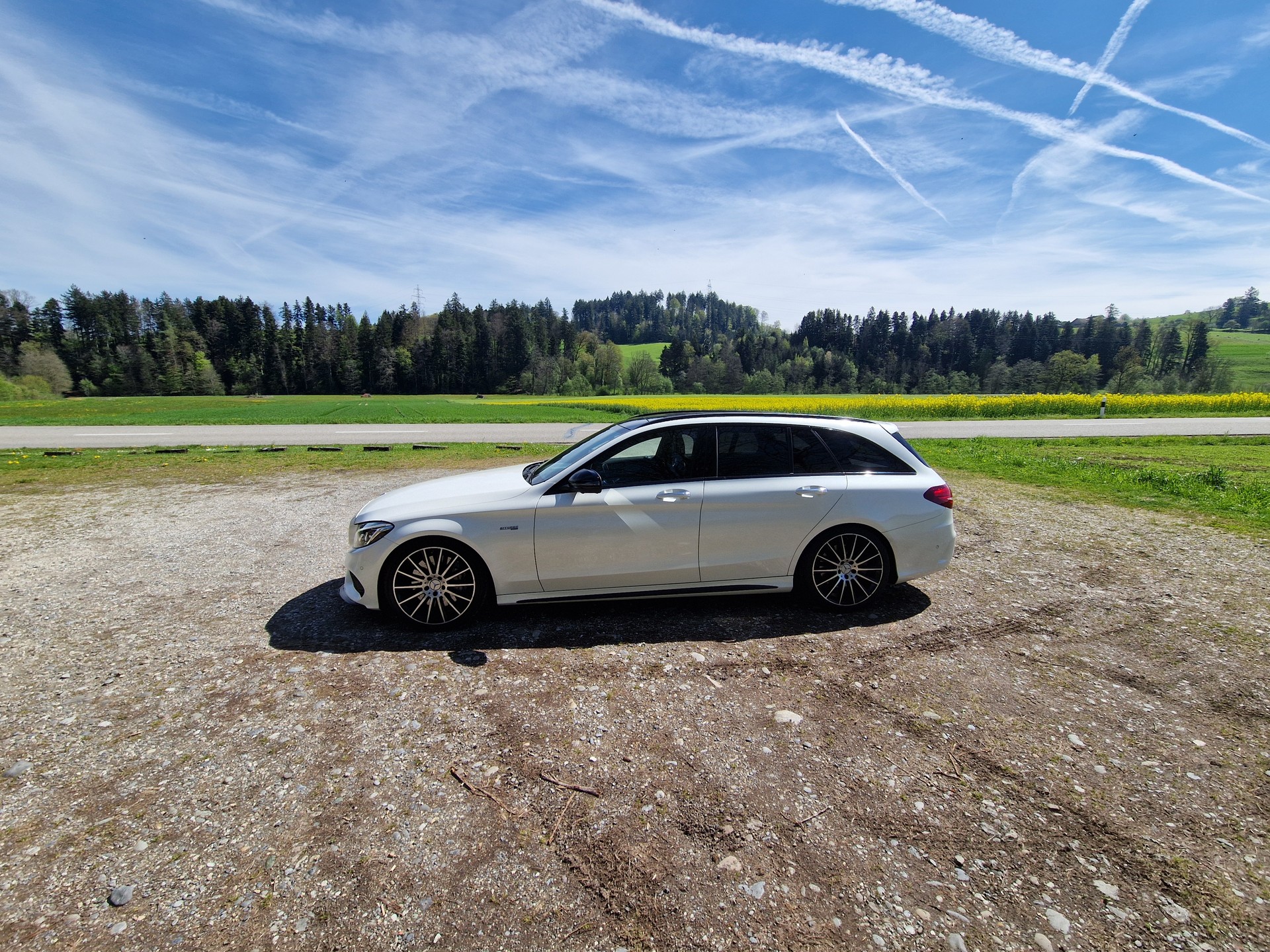 MERCEDES-BENZ C 43 AMG 4Matic 9G-Tronic-image-1