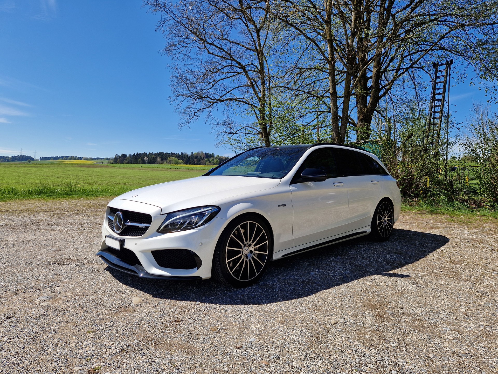 MERCEDES-BENZ C 43 AMG 4Matic 9G-Tronic-image-0