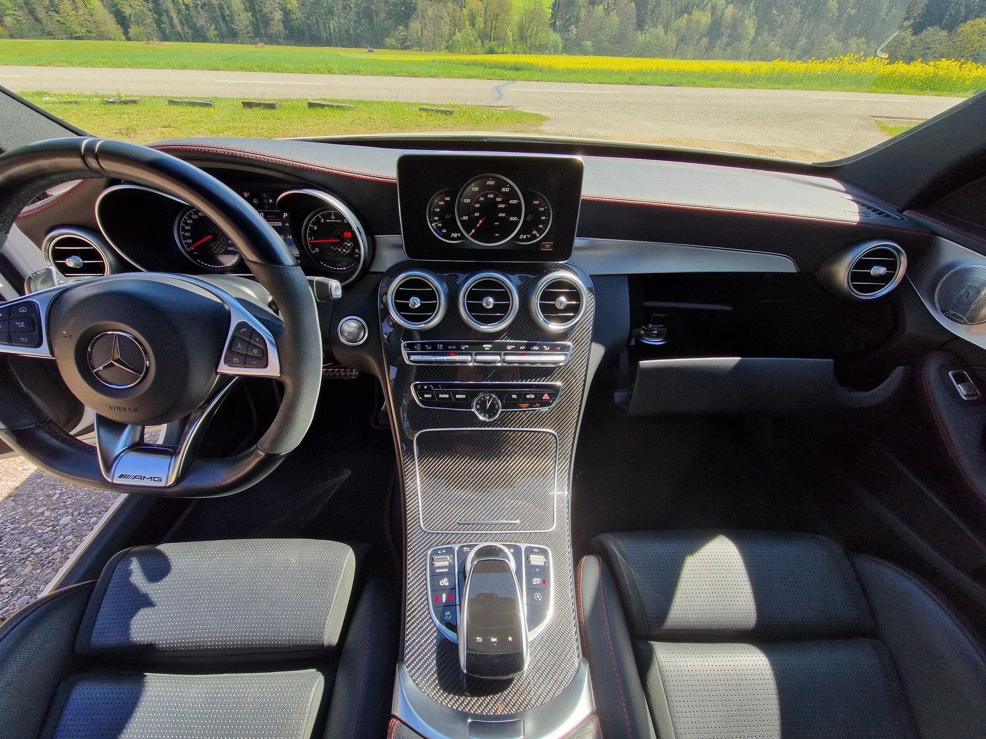 MERCEDES-BENZ C 43 AMG 4Matic 9G-Tronic-image-3