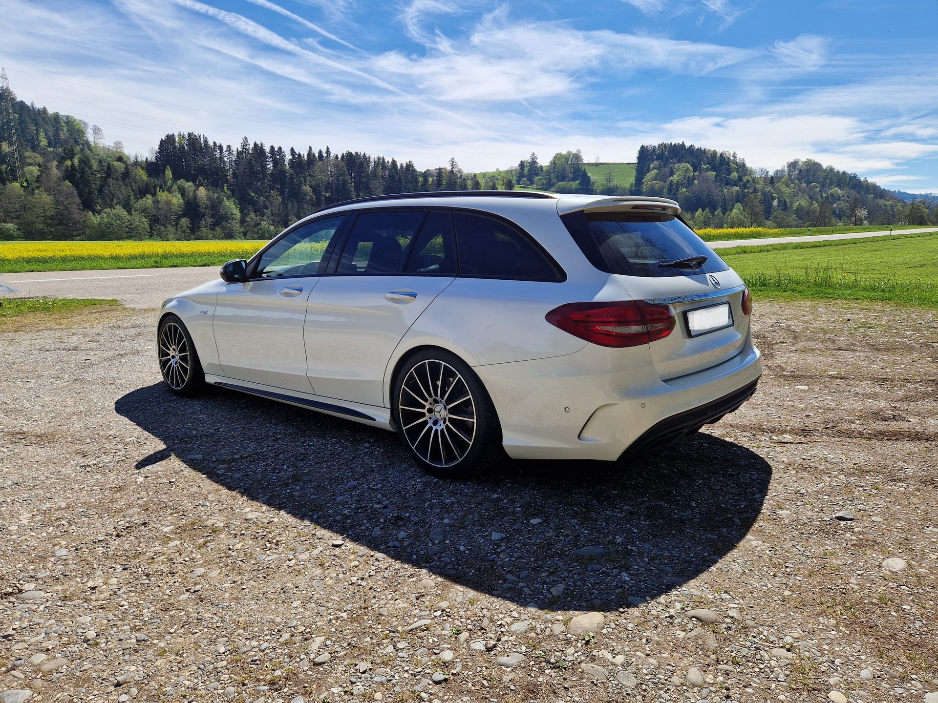 MERCEDES-BENZ C 43 AMG 4Matic 9G-Tronic-image-2