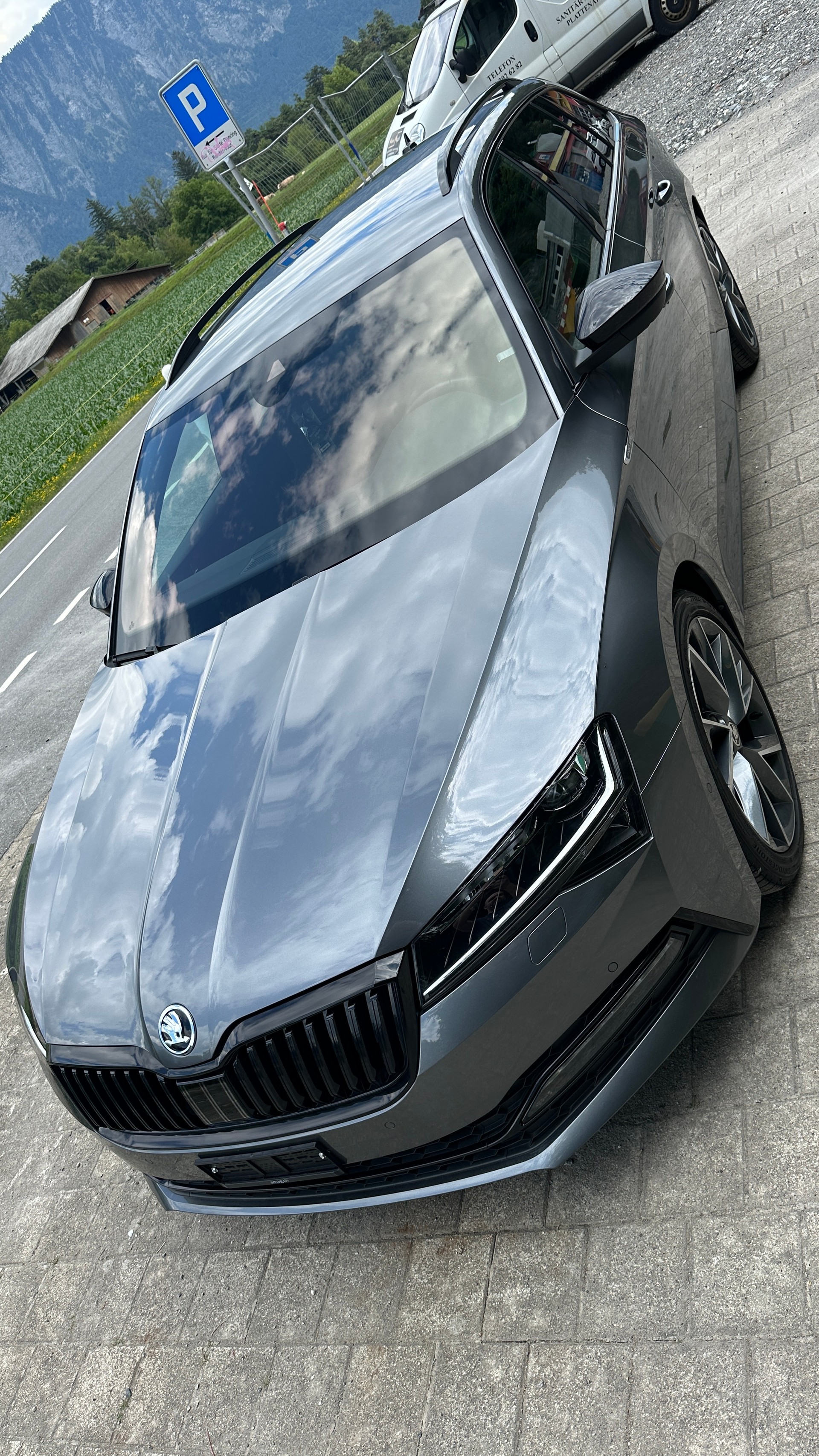SKODA Superb Combi 2.0 TDi SportLine 4x4 DSG