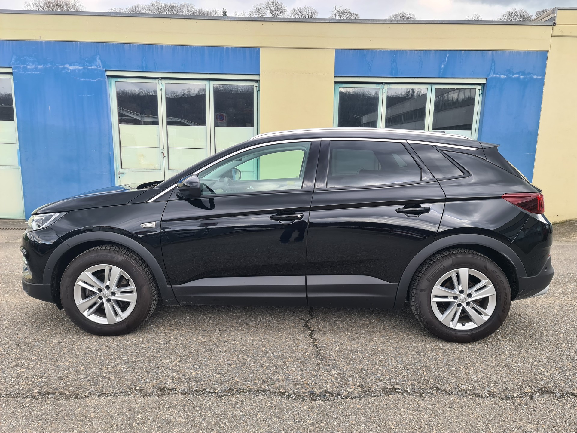 OPEL Grandland X 1.2i TP Ultimate Automatik-image-8