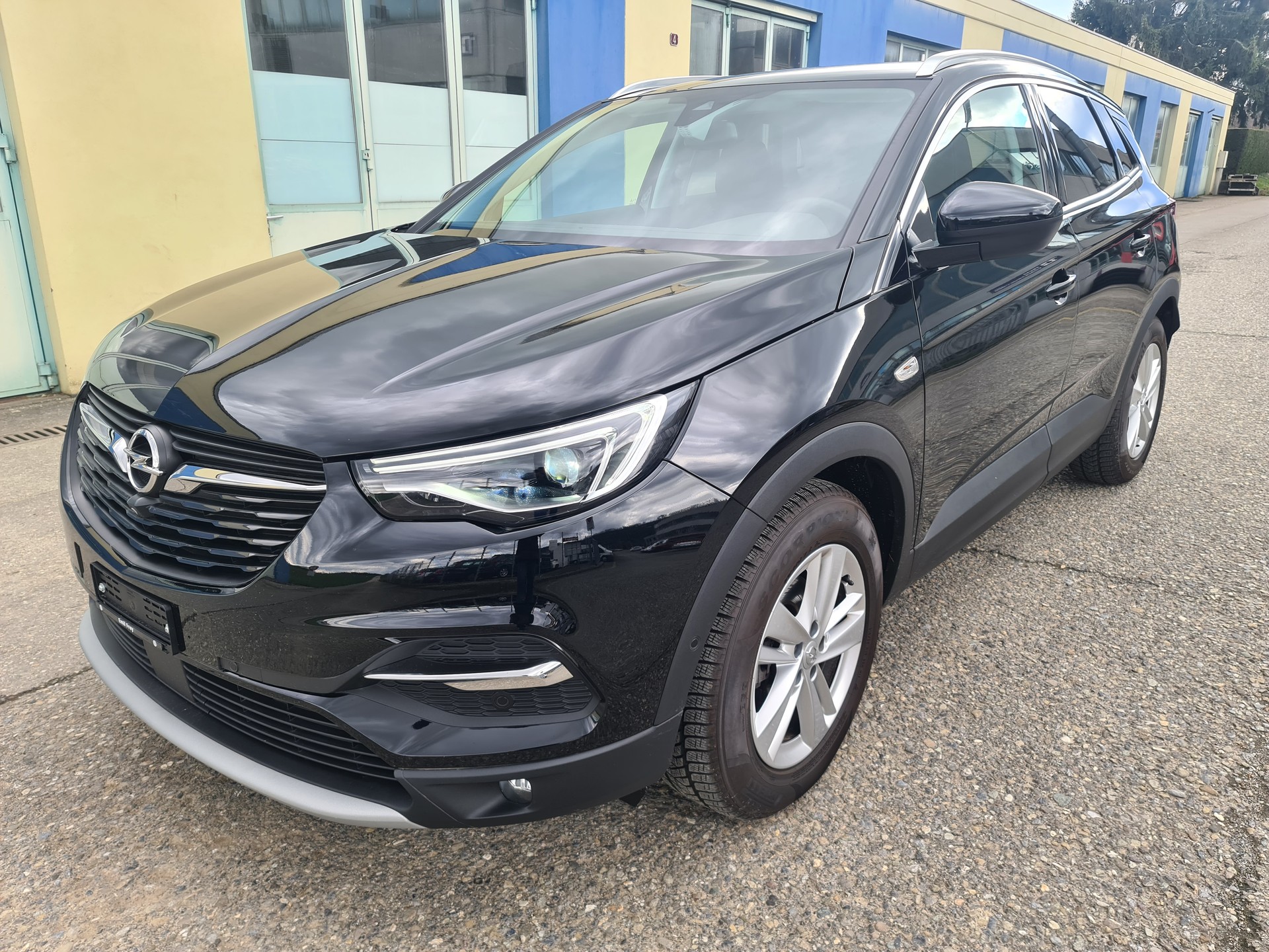 OPEL Grandland X 1.2i TP Ultimate Automatik-image-9