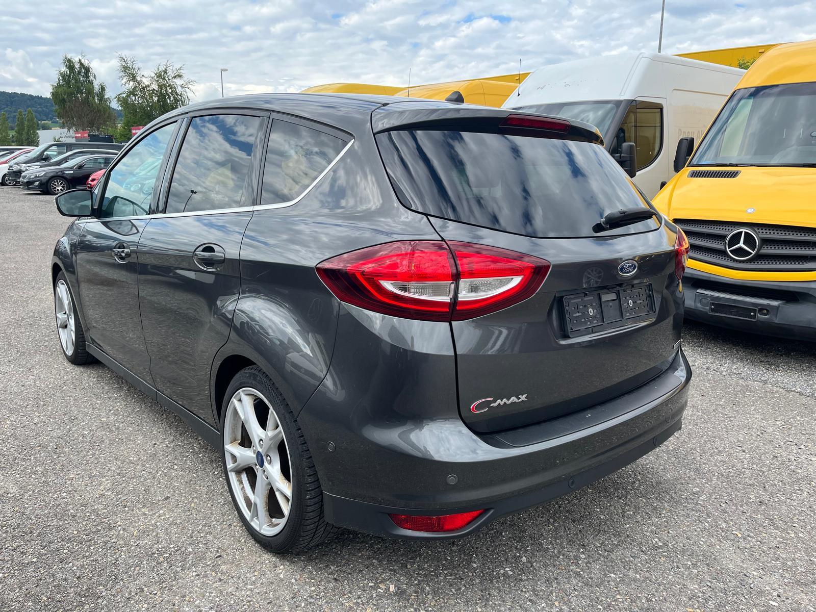 FORD C-Max 1.5 SCTi Titanium X Automat-image-5
