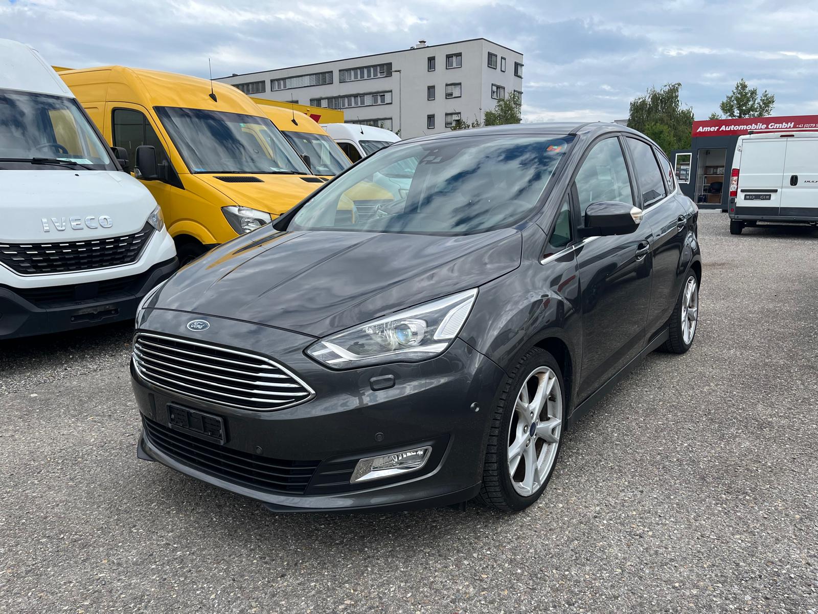 FORD C-Max 1.5 SCTi Titanium X Automat-image-1
