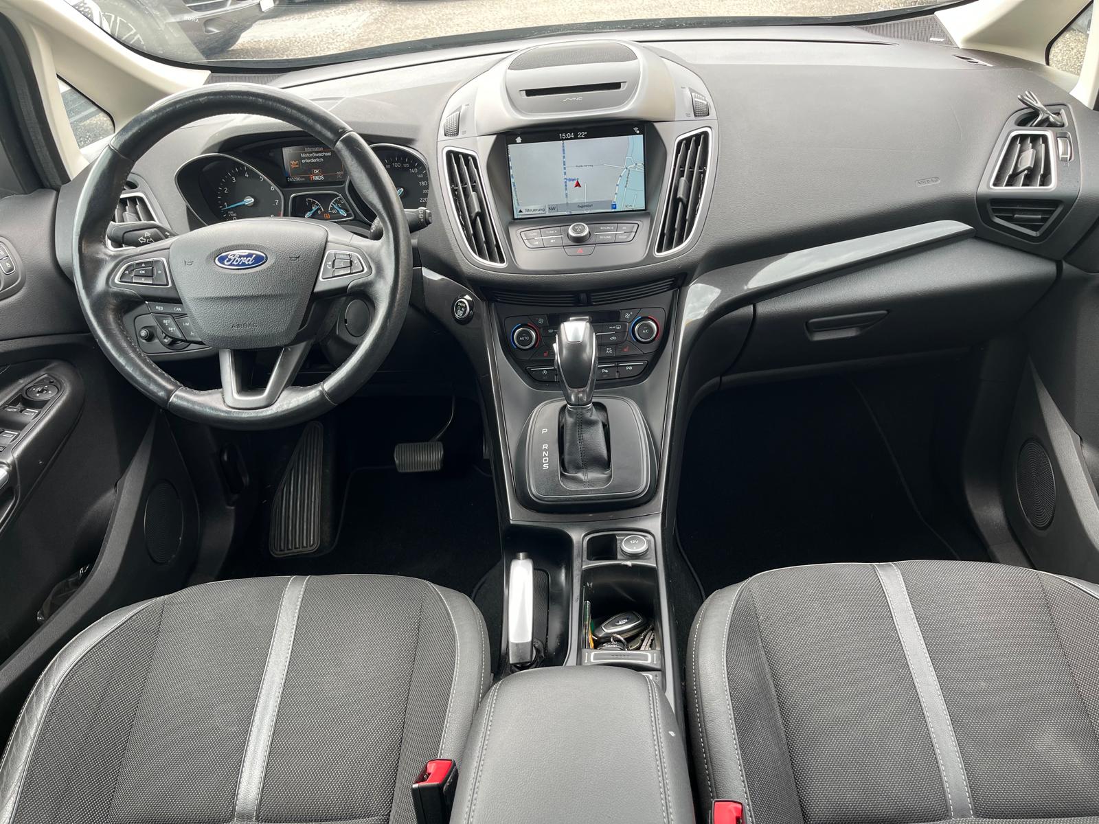 FORD C-Max 1.5 SCTi Titanium X Automat-image-8