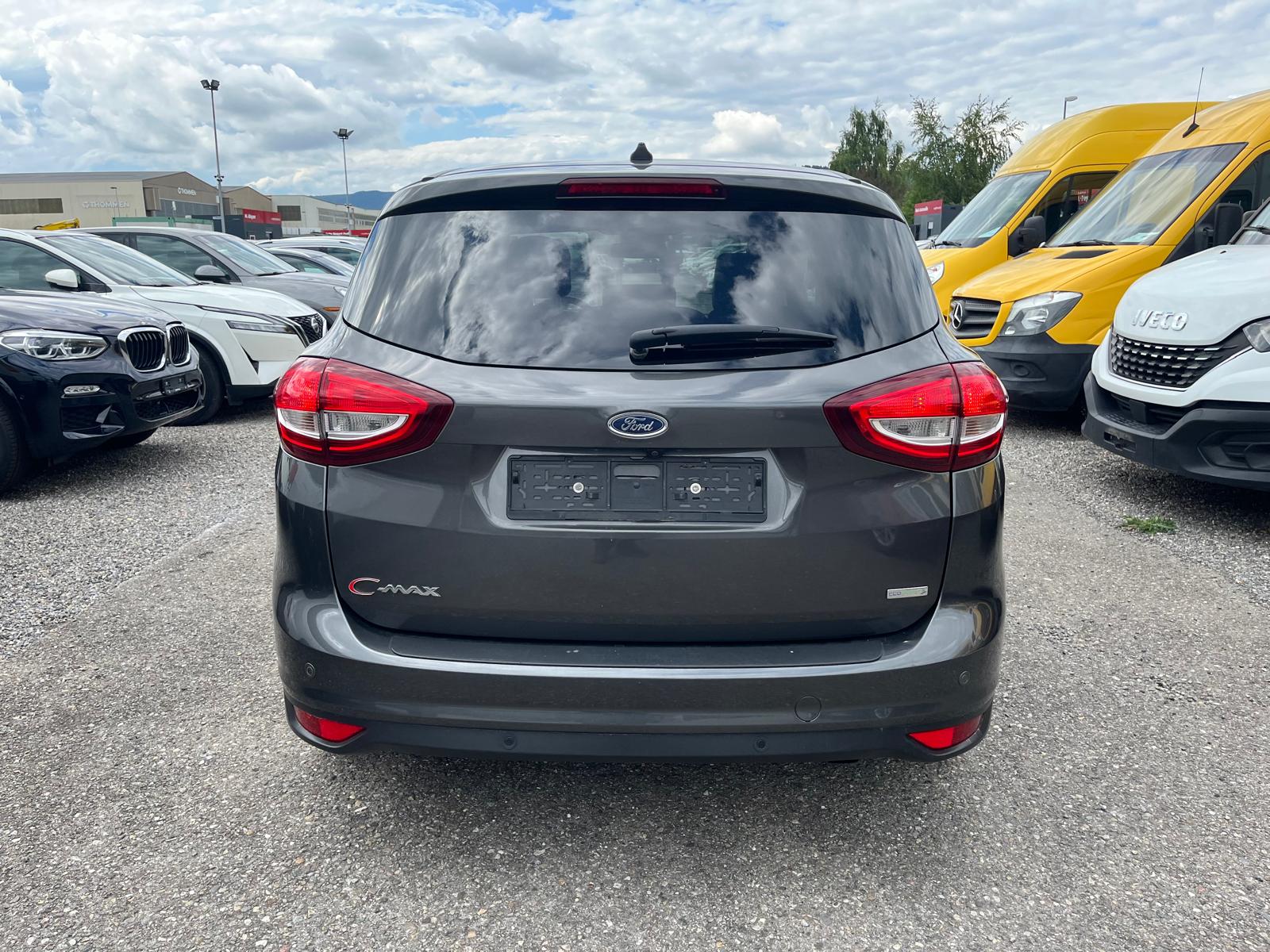 FORD C-Max 1.5 SCTi Titanium X Automat-image-6