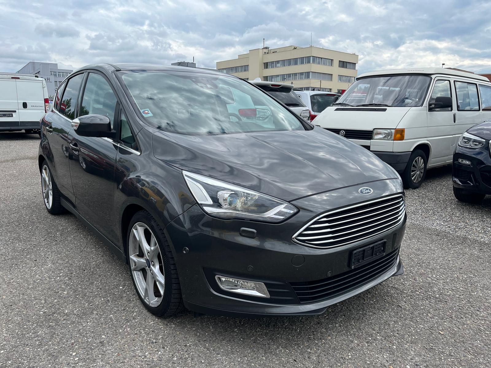 FORD C-Max 1.5 SCTi Titanium X Automat-image-0