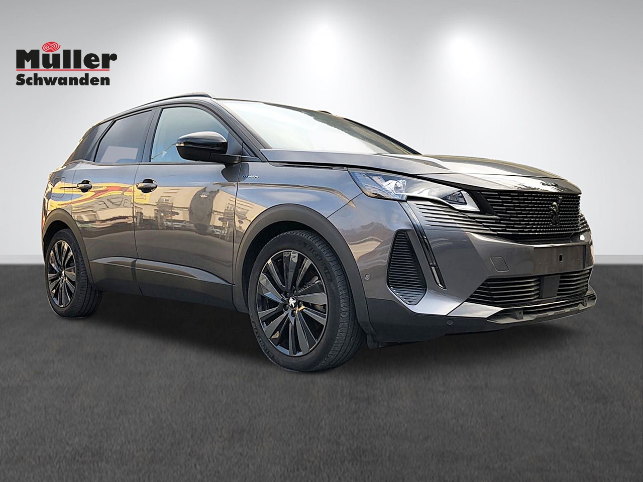 PEUGEOT 3008 300e Hybrid4 GT EAT8