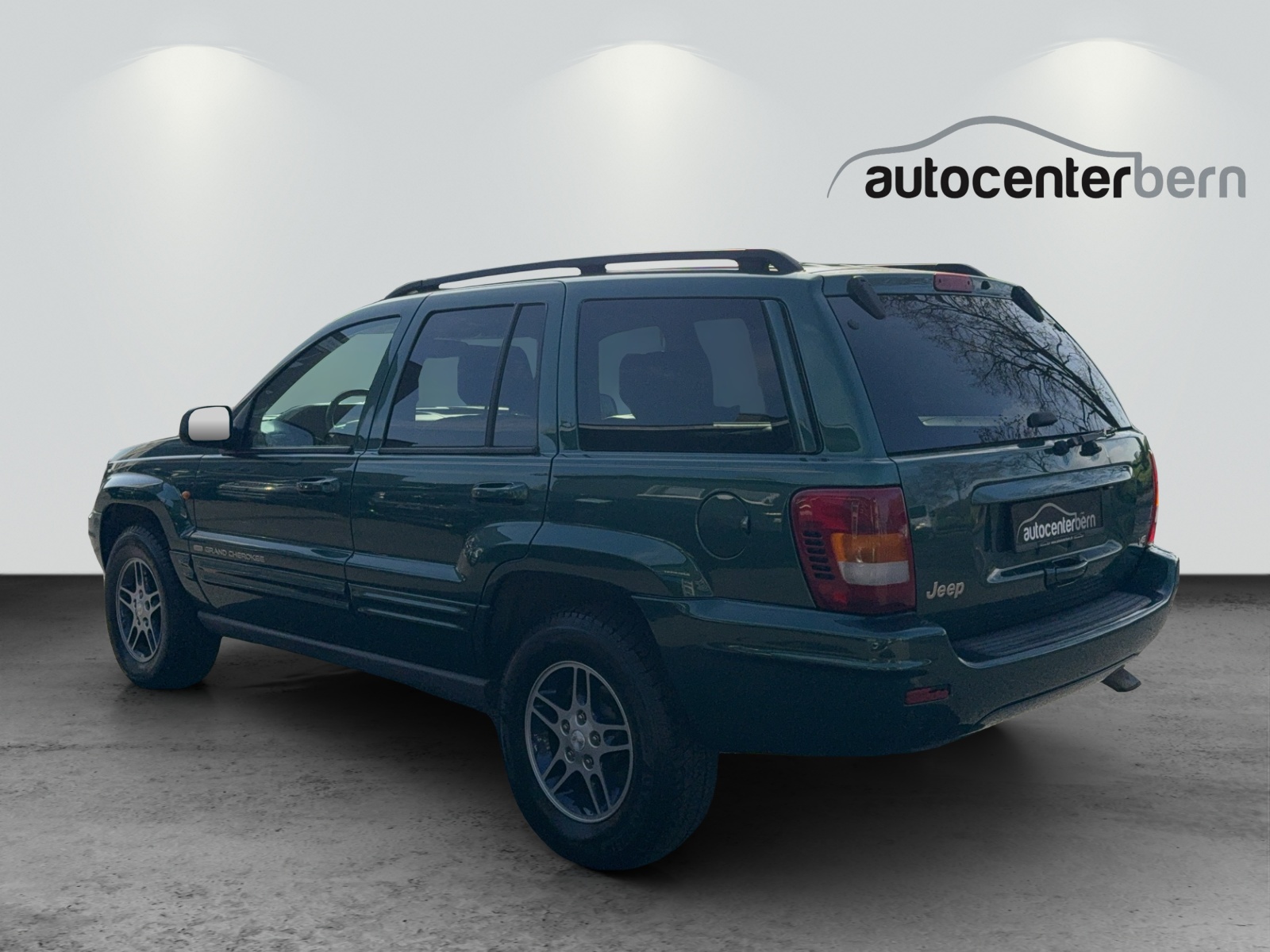 JEEP Grand Cherokee 4.7 Limited Automatic-image-4