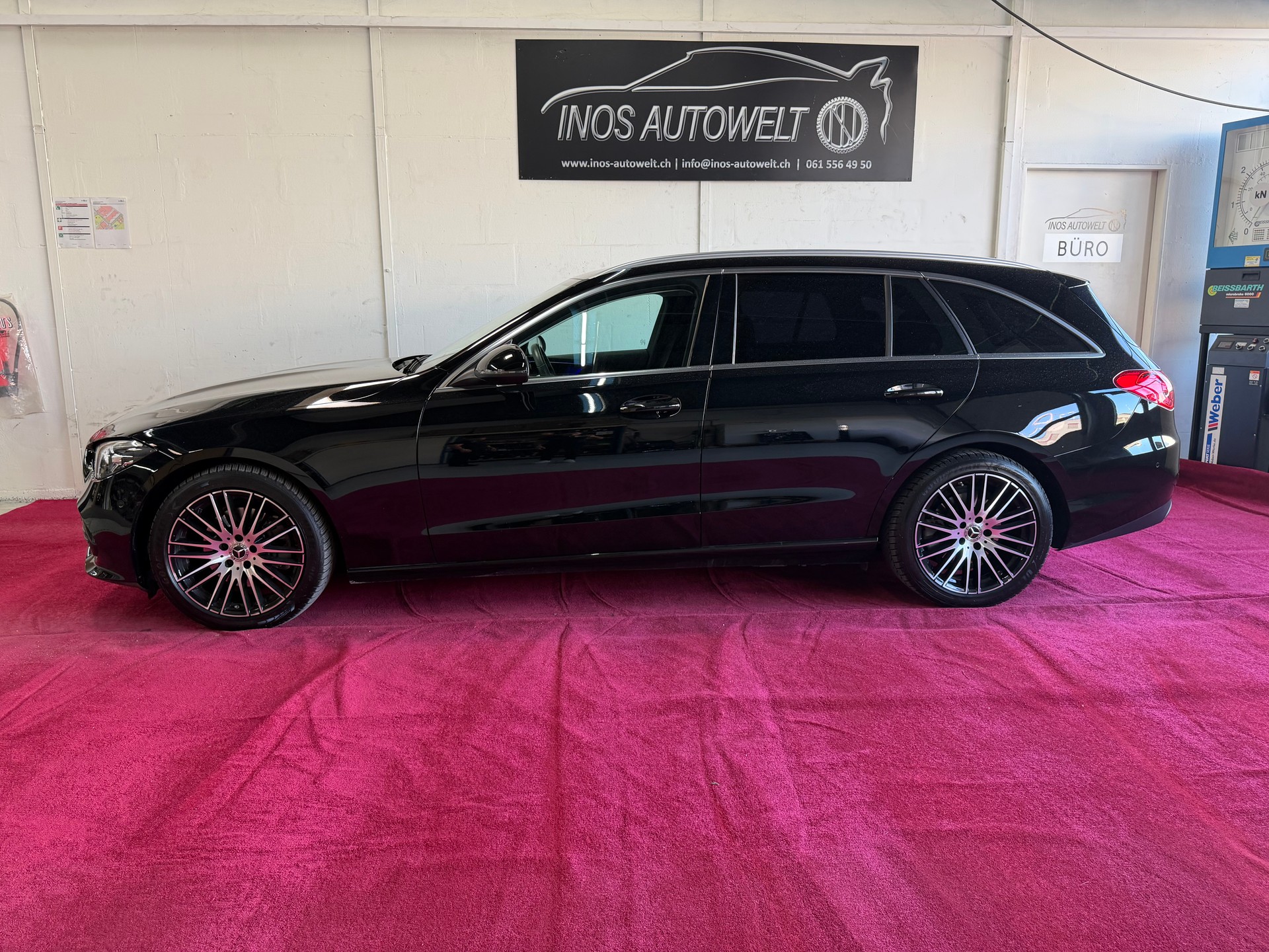 MERCEDES-BENZ C 200 d T-image-2