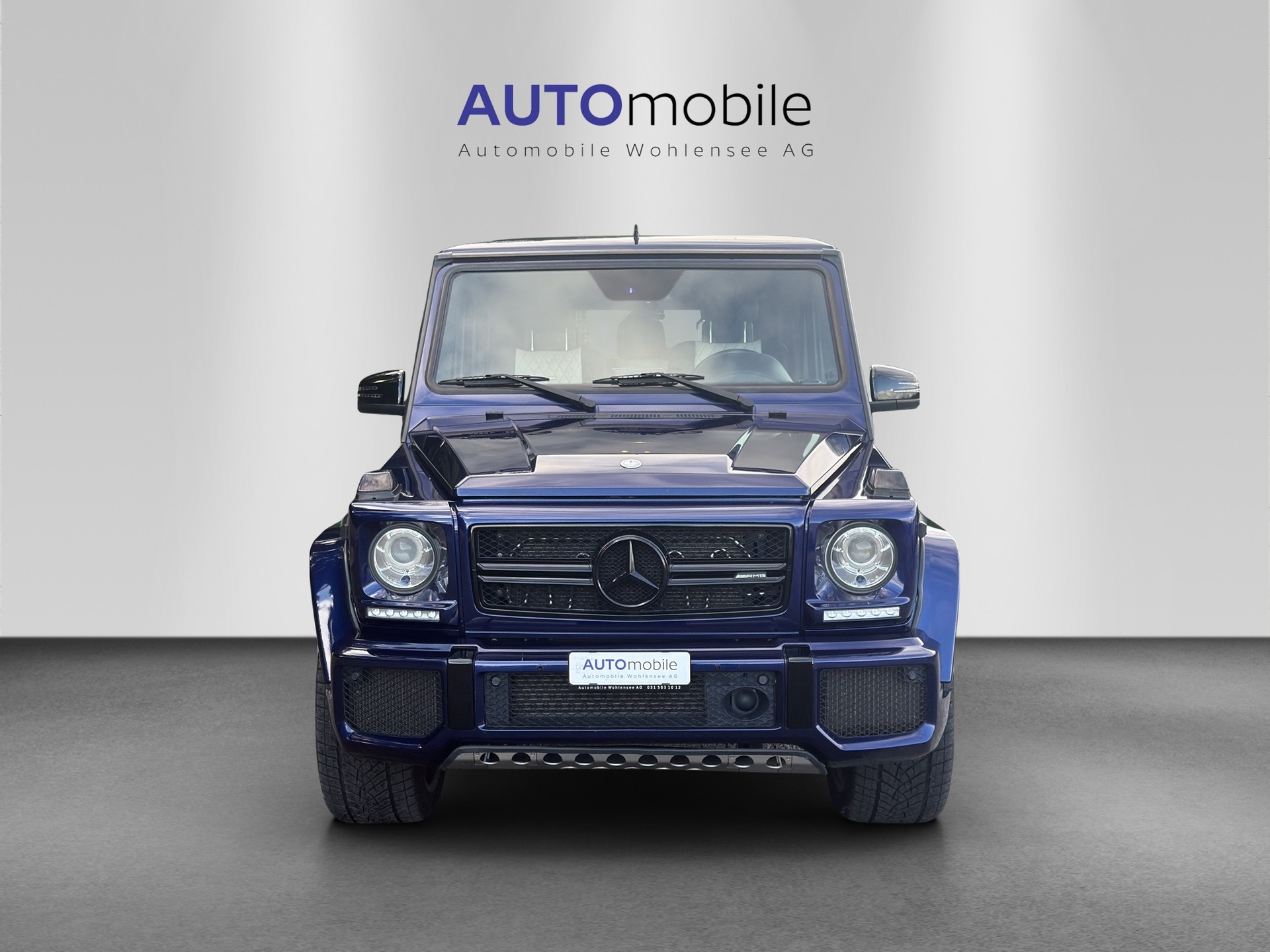 MERCEDES-BENZ G 63 AMG Edition 463 Speedshift Plus 7G-Tronic-image-2
