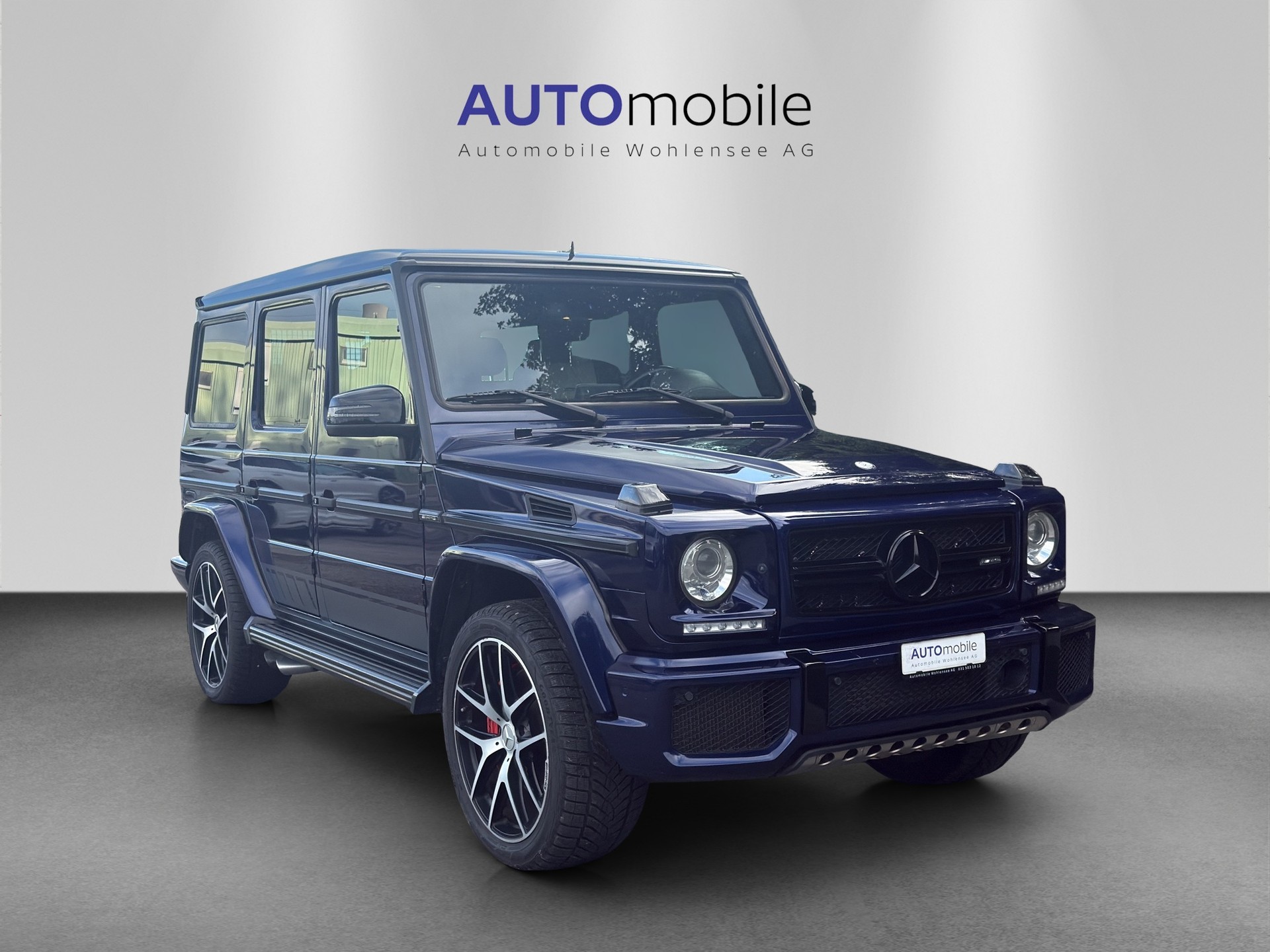 MERCEDES-BENZ G 63 AMG Edition 463 Speedshift Plus 7G-Tronic-image-3