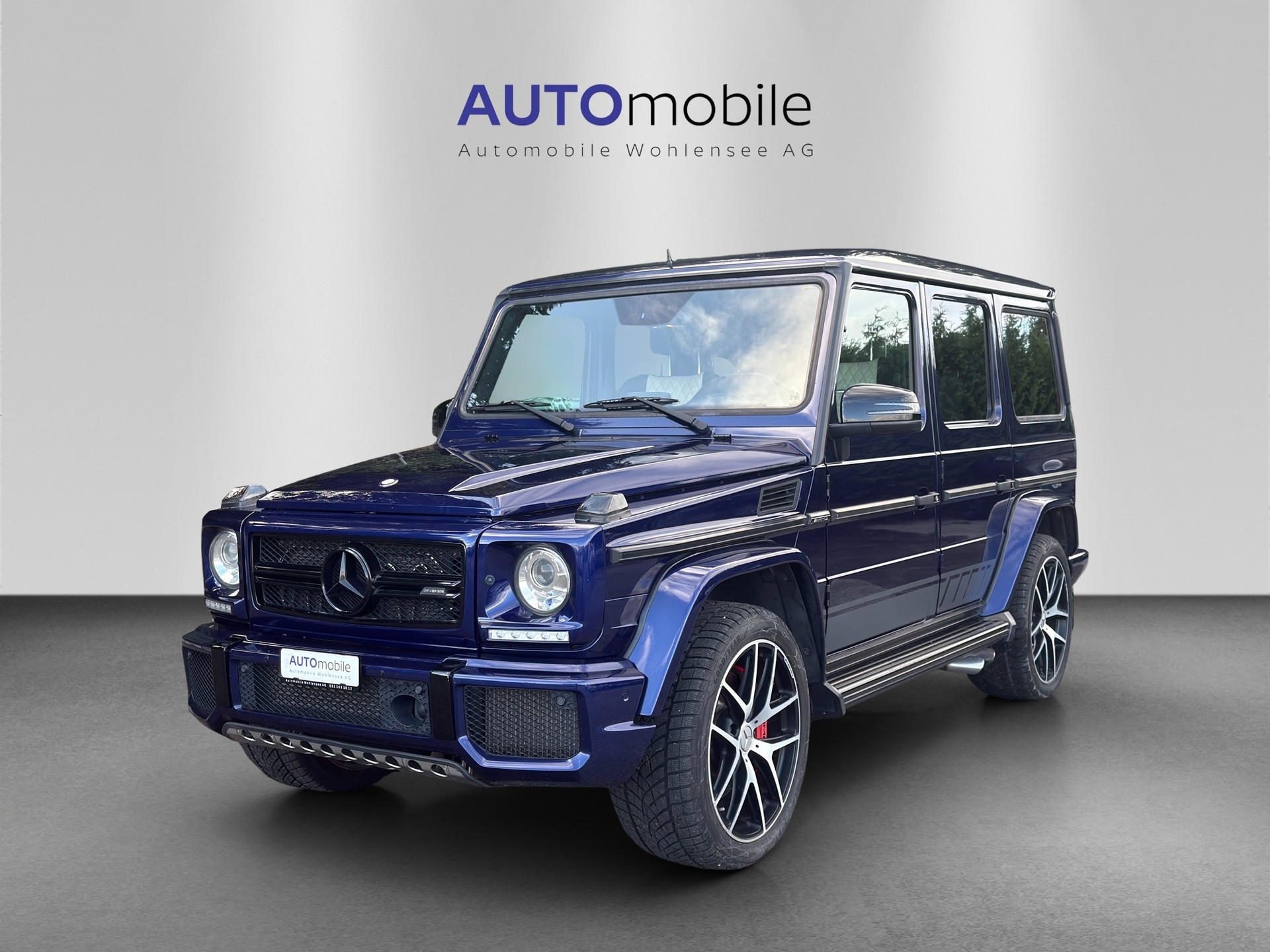 MERCEDES-BENZ G 63 AMG Edition 463 Speedshift Plus 7G-Tronic-image-1