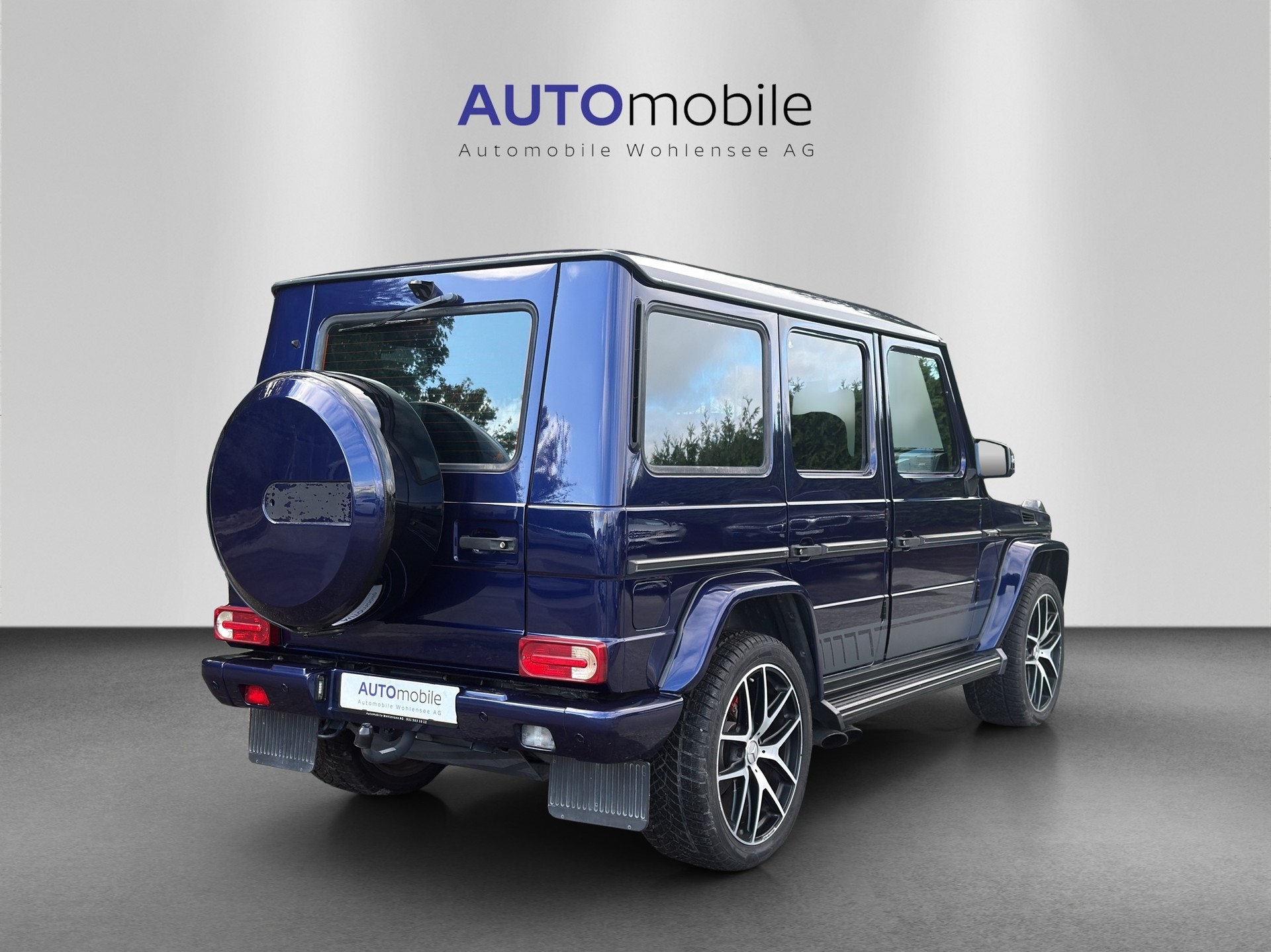 MERCEDES-BENZ G 63 AMG Edition 463 Speedshift Plus 7G-Tronic-image-4