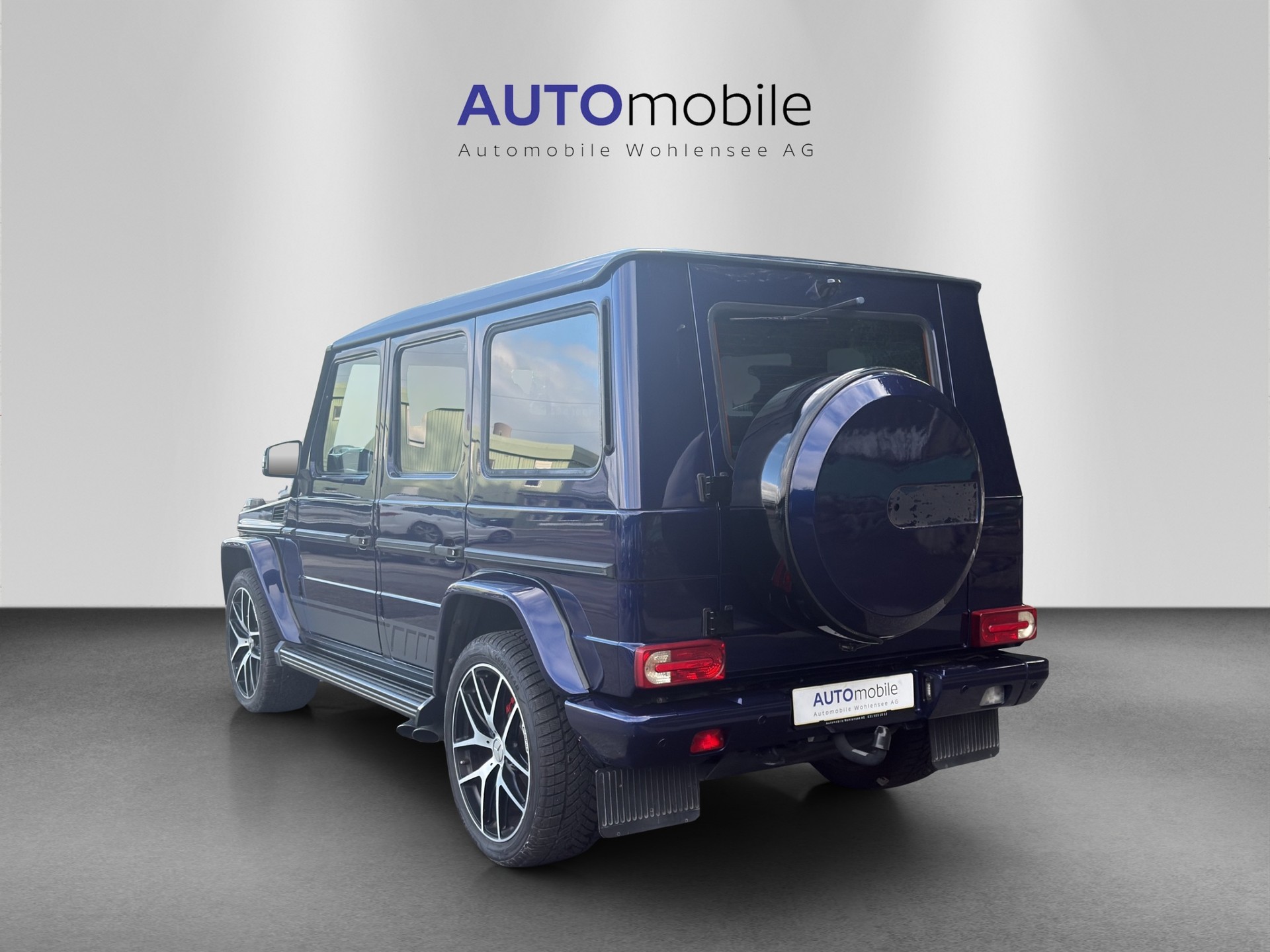 MERCEDES-BENZ G 63 AMG Edition 463 Speedshift Plus 7G-Tronic-image-6