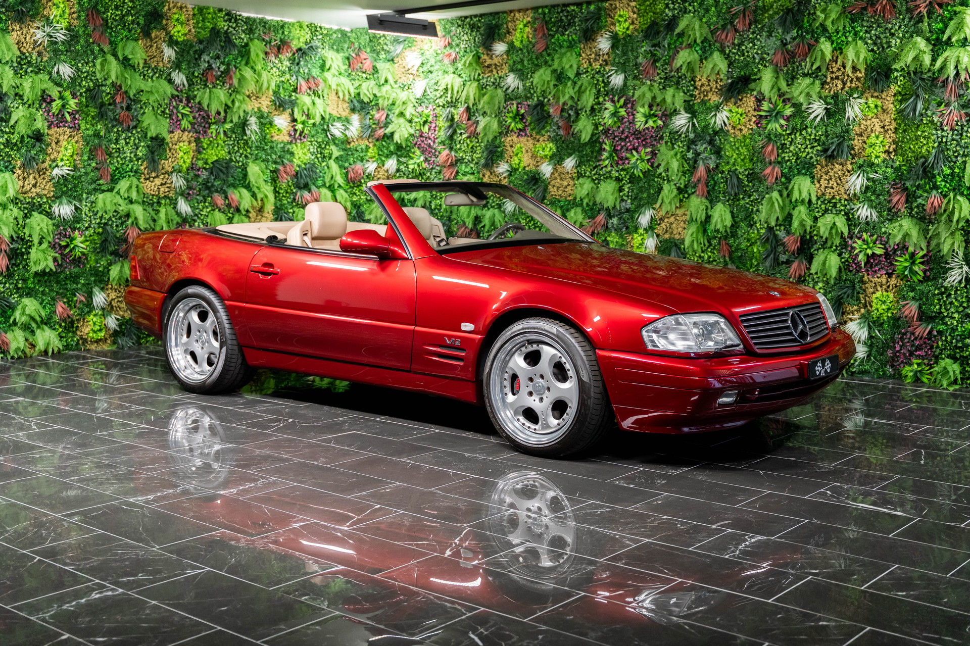 MERCEDES-BENZ SL 7.3 S BRABUS