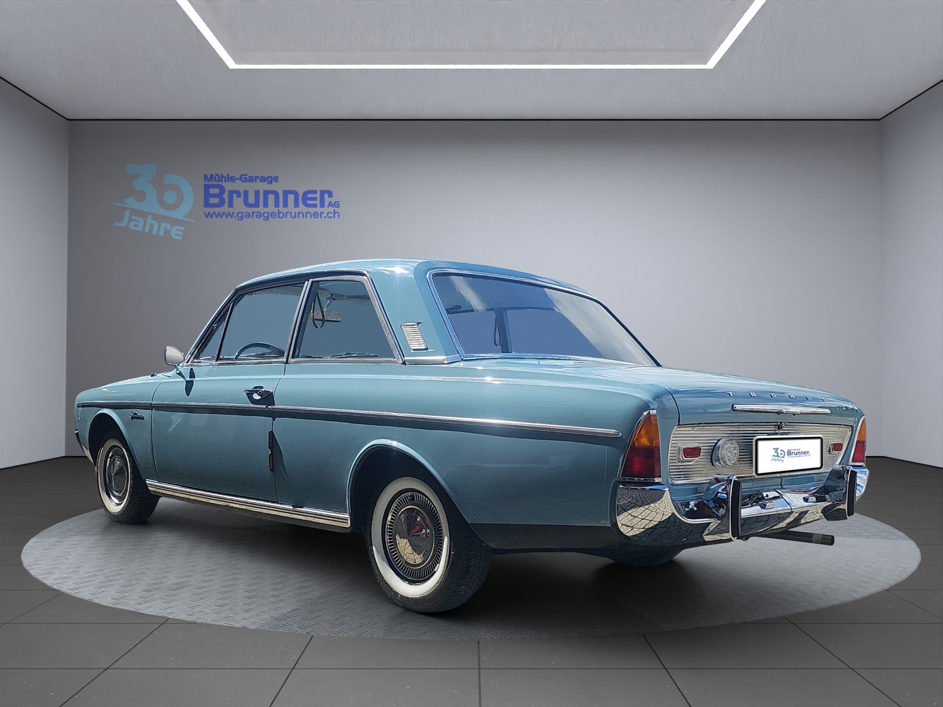 FORD 20M TS V6 Veteranenfahrzeug-image-3