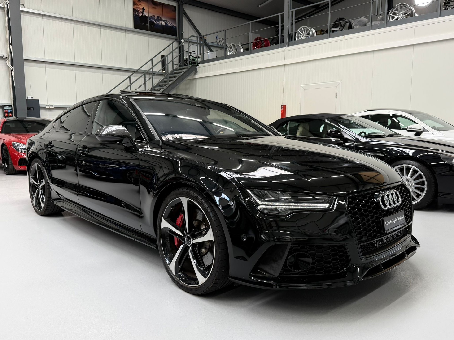 AUDI RS7 Sportback 4.0 TFSI V8 quattro S-tronic-image-10