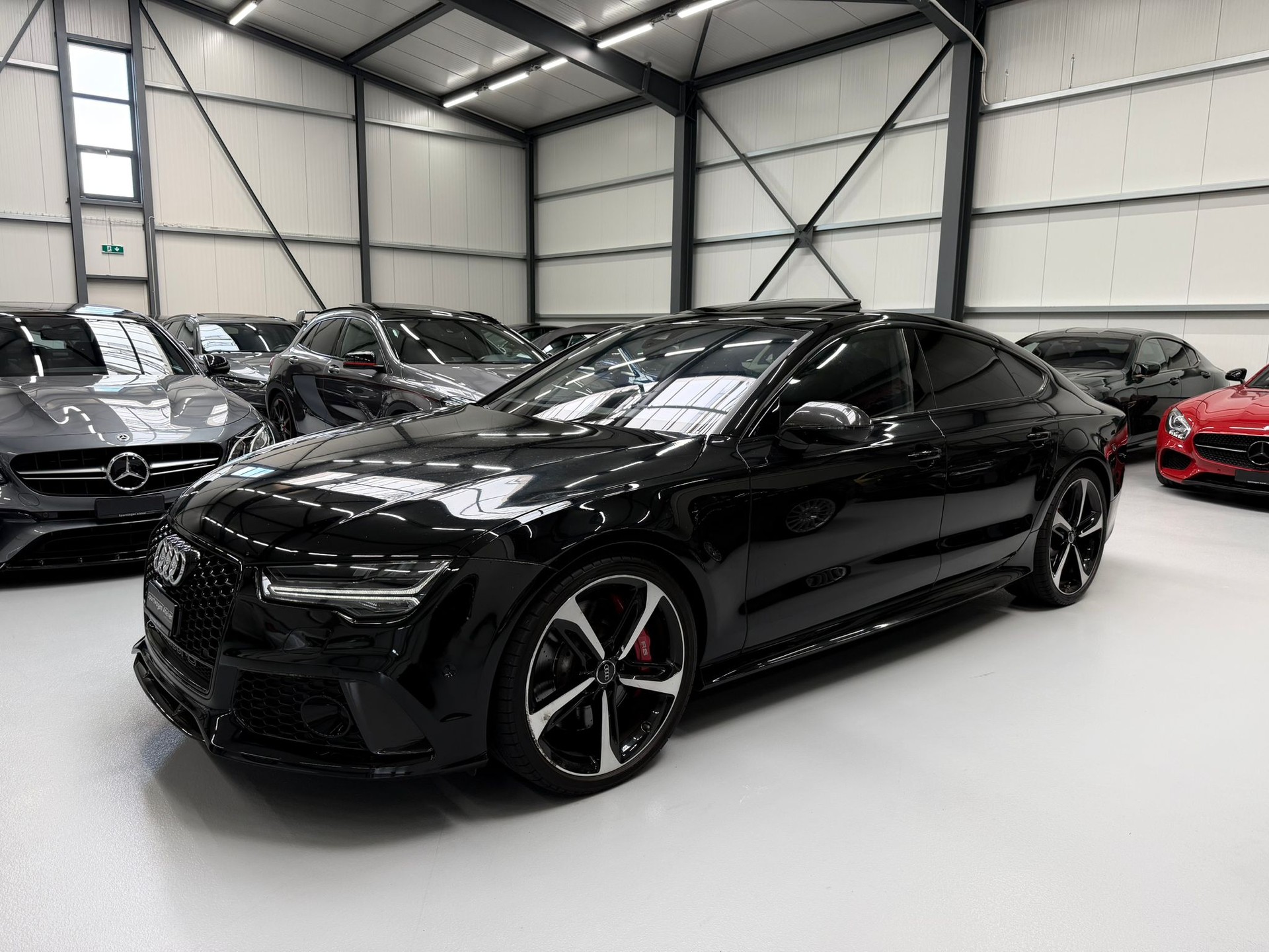 AUDI RS7 Sportback 4.0 TFSI V8 quattro S-tronic-image-0