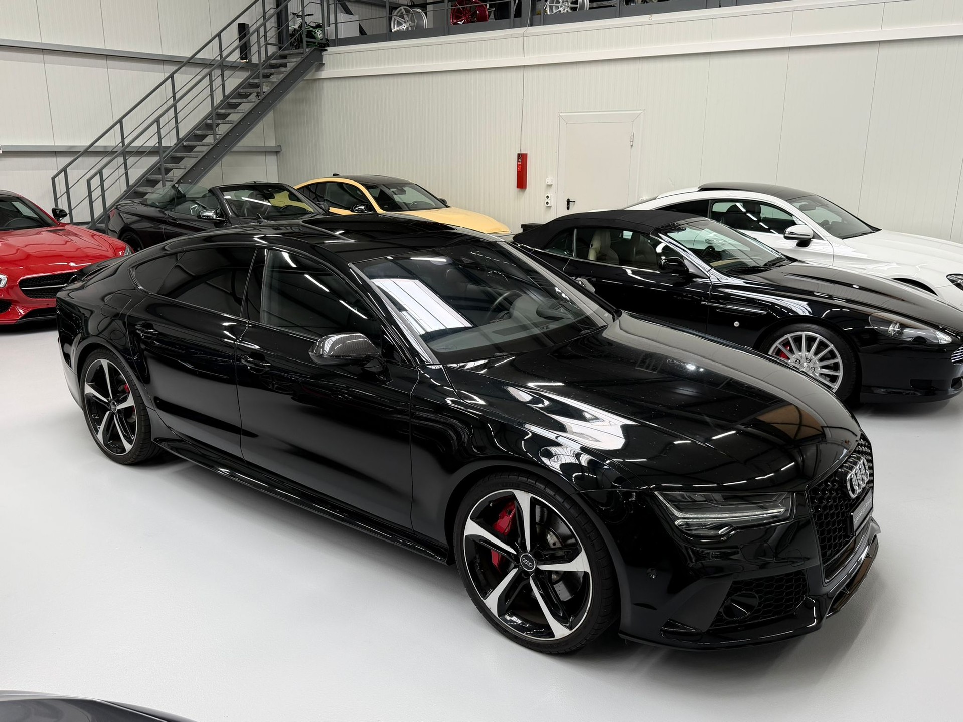 AUDI RS7 Sportback 4.0 TFSI V8 quattro S-tronic-image-9