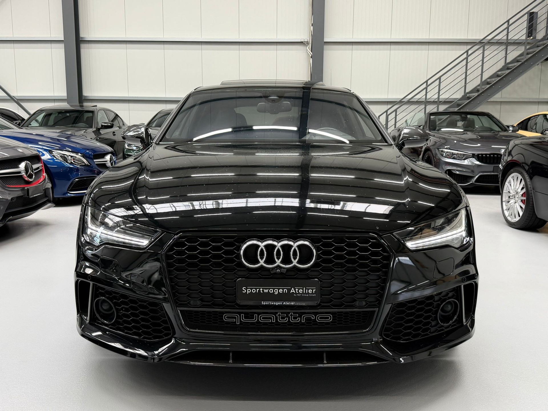 AUDI RS7 Sportback 4.0 TFSI V8 quattro S-tronic-image-11