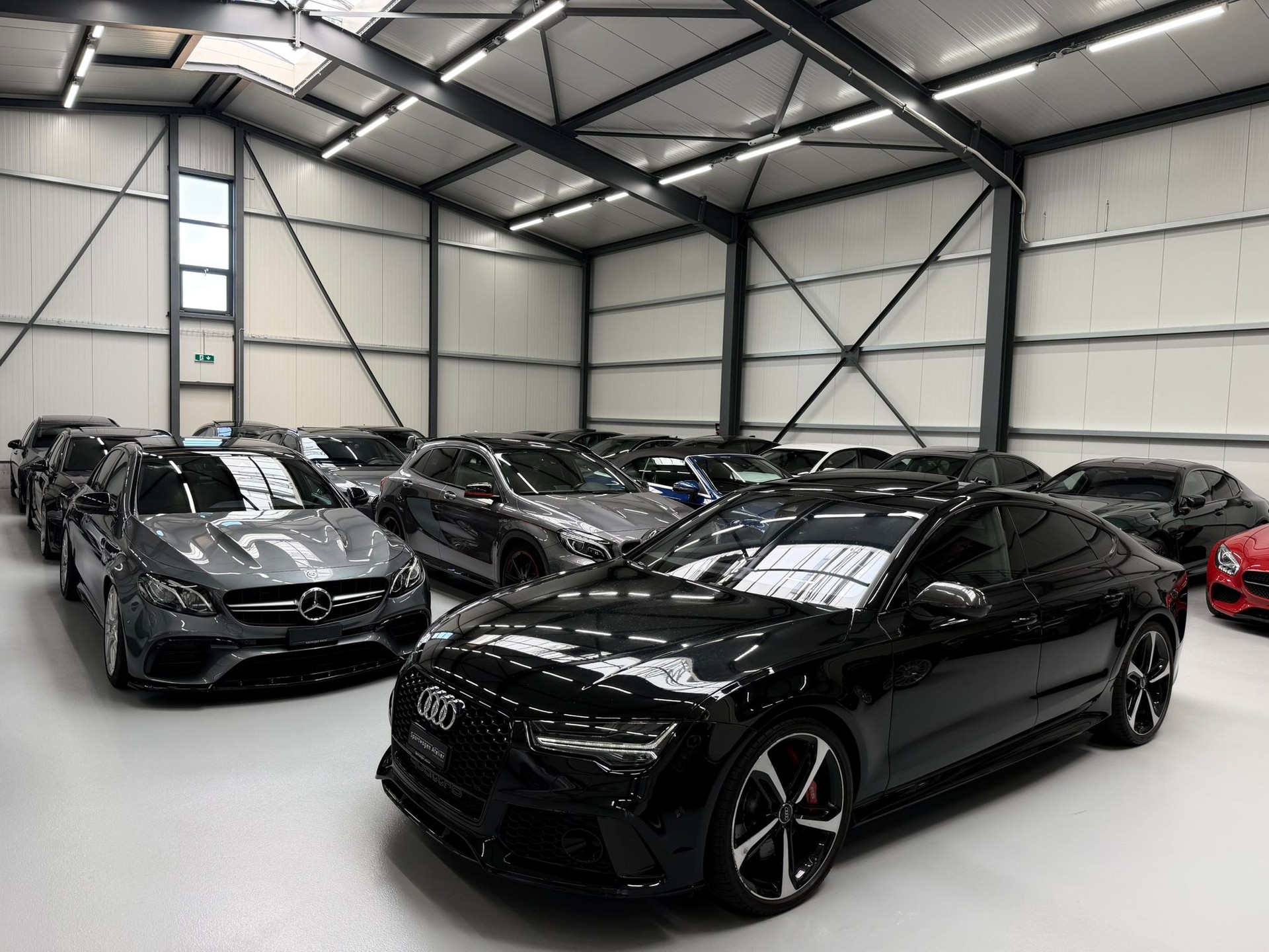 AUDI RS7 Sportback 4.0 TFSI V8 quattro S-tronic-image-2