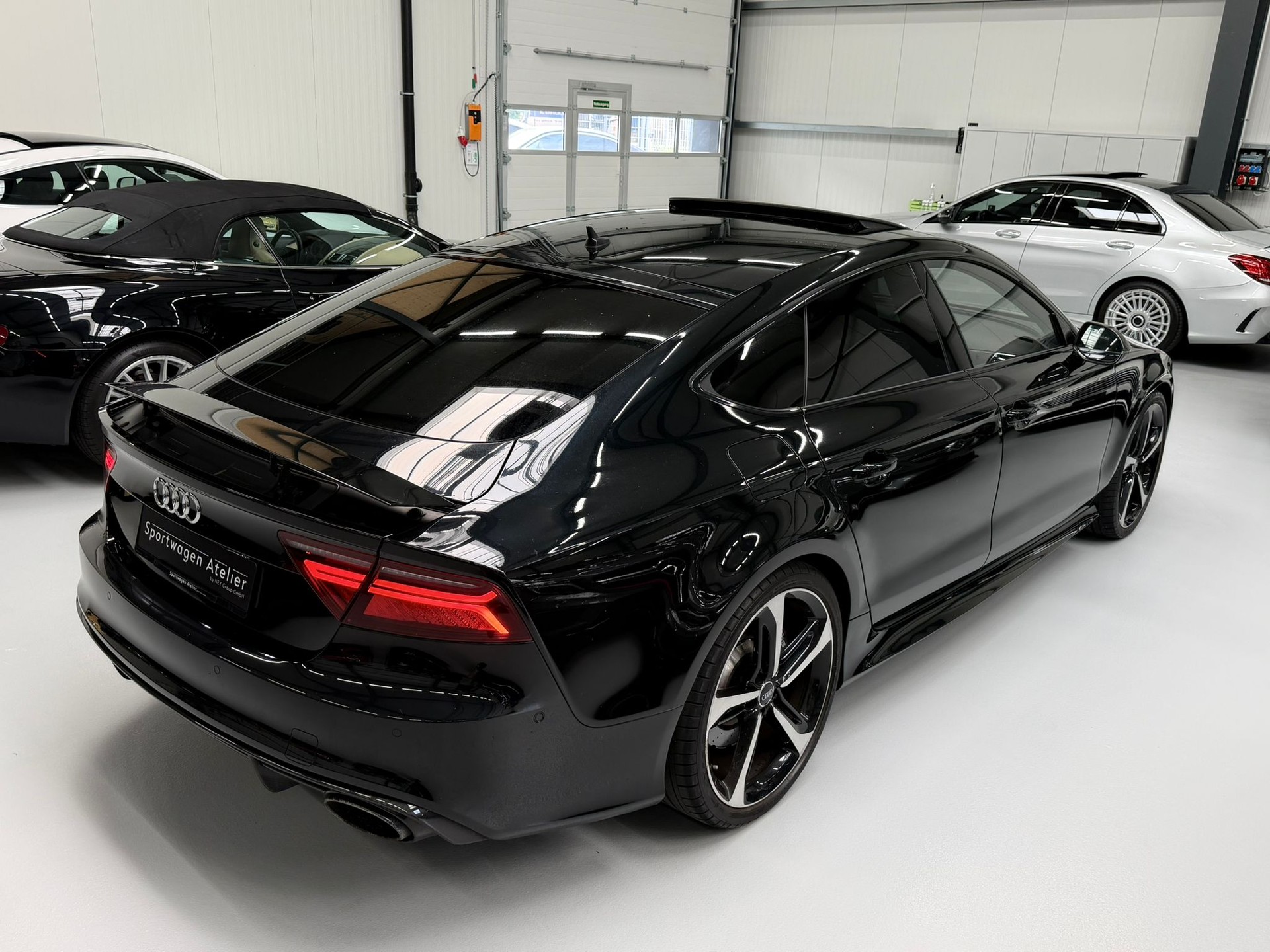 AUDI RS7 Sportback 4.0 TFSI V8 quattro S-tronic-image-7