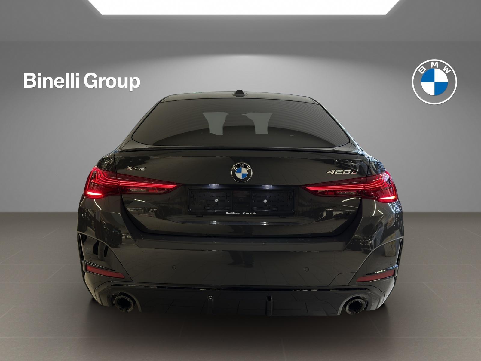 BMW 420d xDrive 48V Gran Coupé M Sport Pro Steptronic-image-4