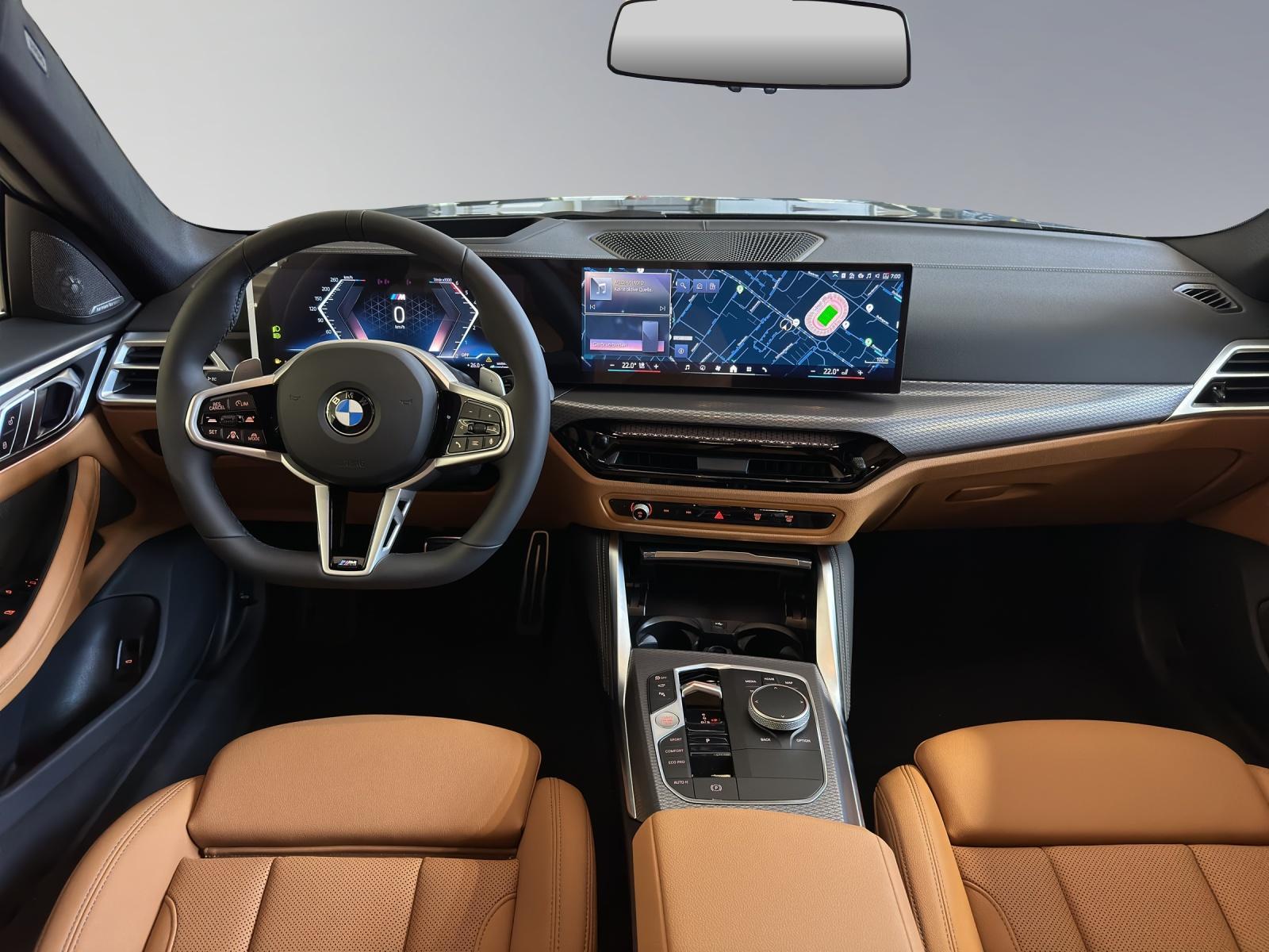 BMW 420d xDrive 48V Gran Coupé M Sport Pro Steptronic-image-9