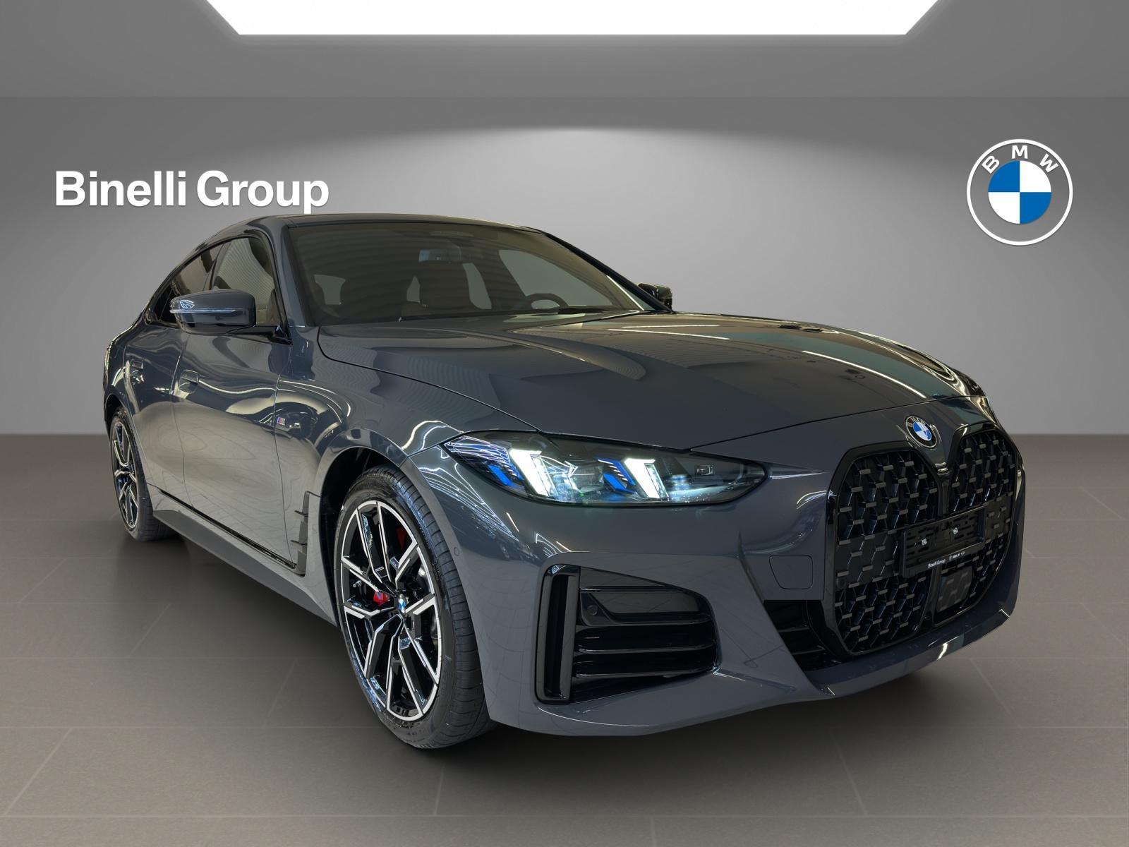 BMW 420d xDrive 48V Gran Coupé M Sport Pro Steptronic-showroom-element-2