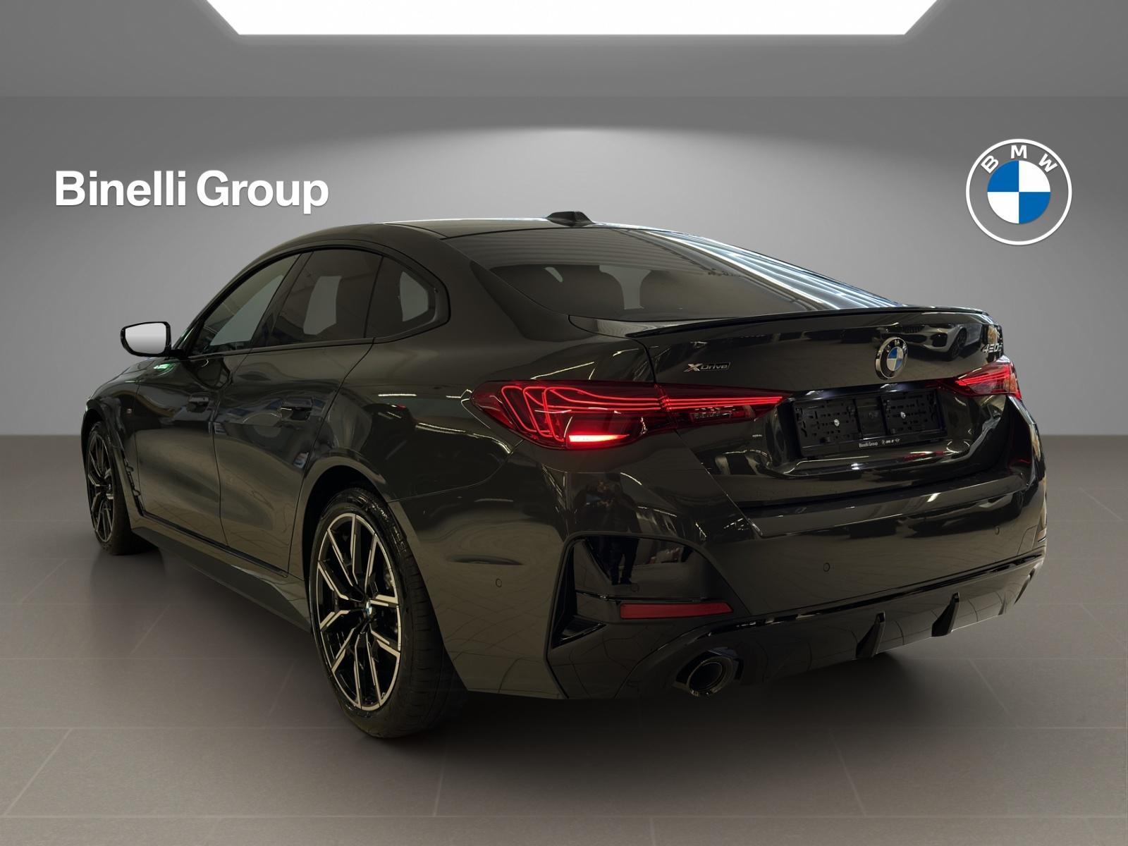 BMW 420d xDrive 48V Gran Coupé M Sport Pro Steptronic-image-3