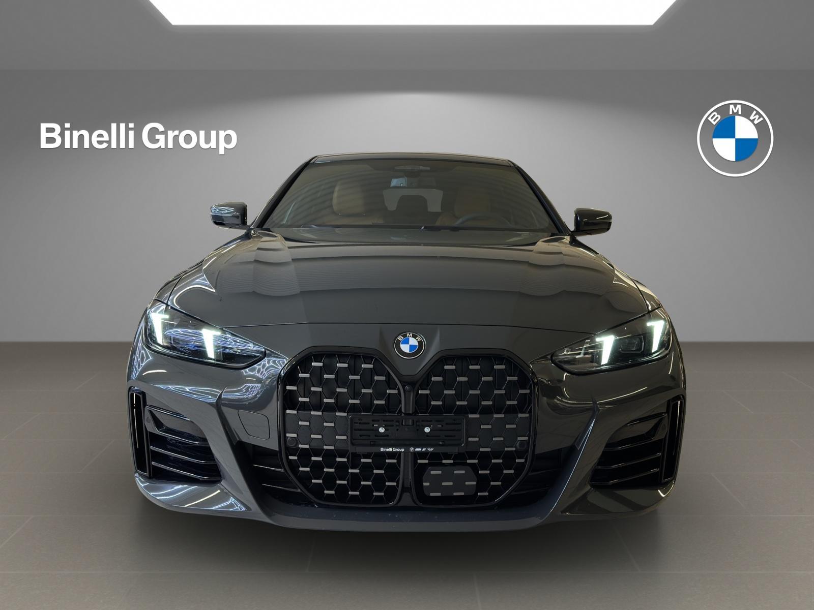 BMW 420d xDrive 48V Gran Coupé M Sport Pro Steptronic-image-1