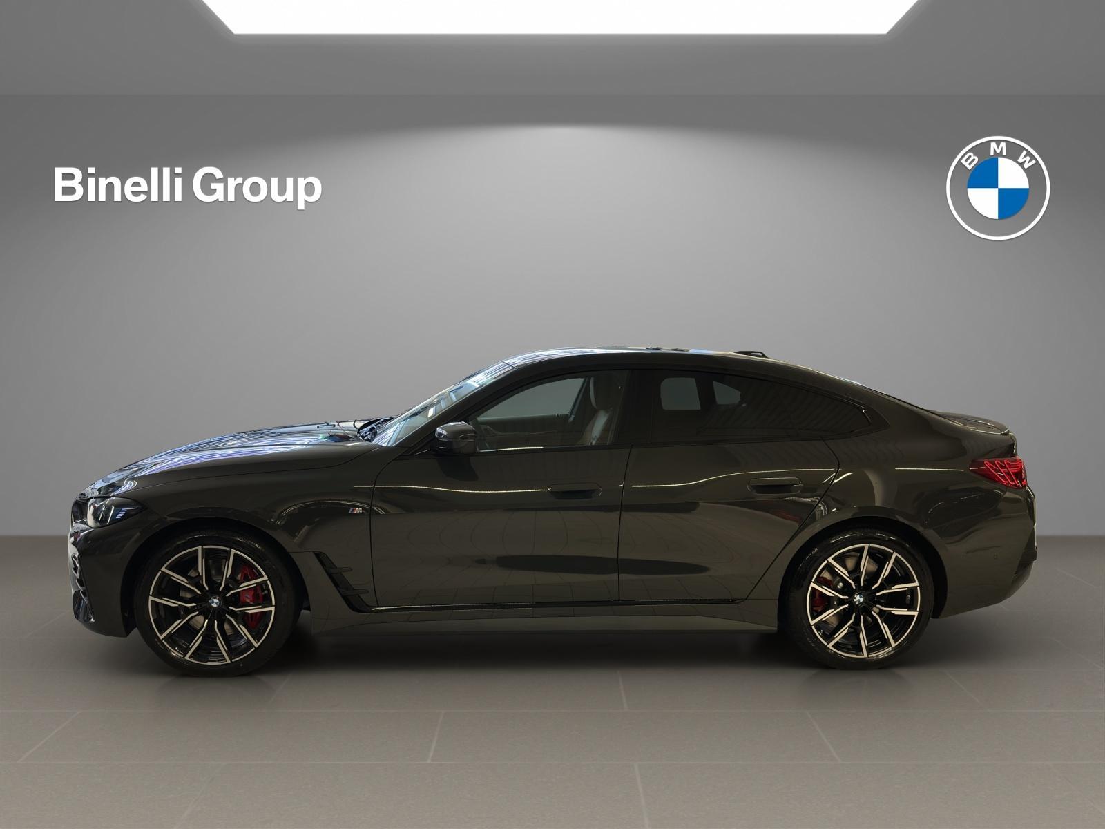 BMW 420d xDrive 48V Gran Coupé M Sport Pro Steptronic-image-8