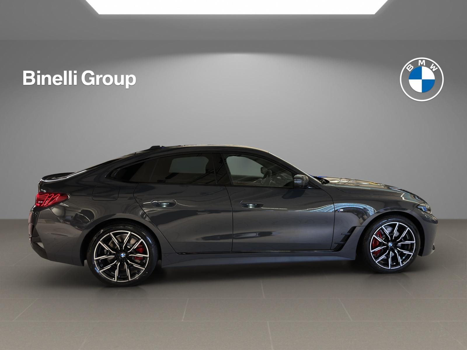 BMW 420d xDrive 48V Gran Coupé M Sport Pro Steptronic-image-6