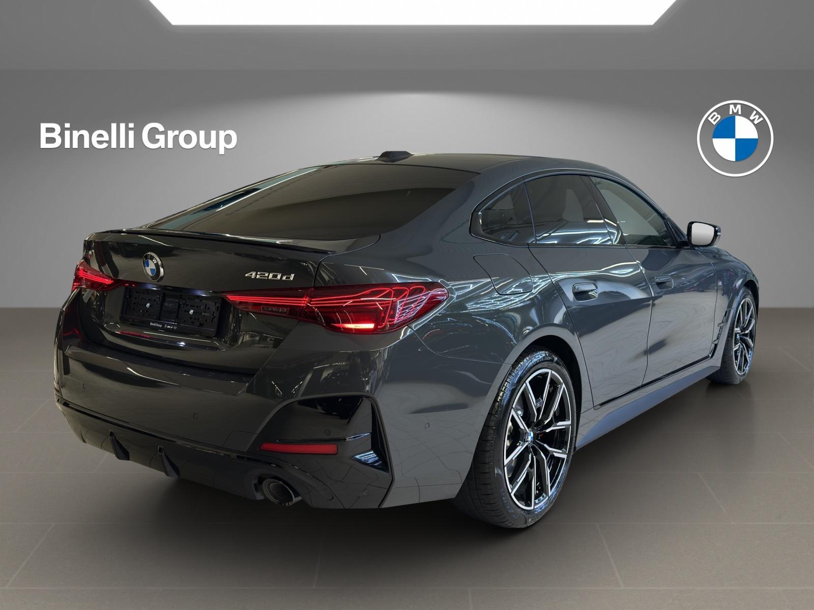 BMW 420d xDrive 48V Gran Coupé M Sport Pro Steptronic-image-5