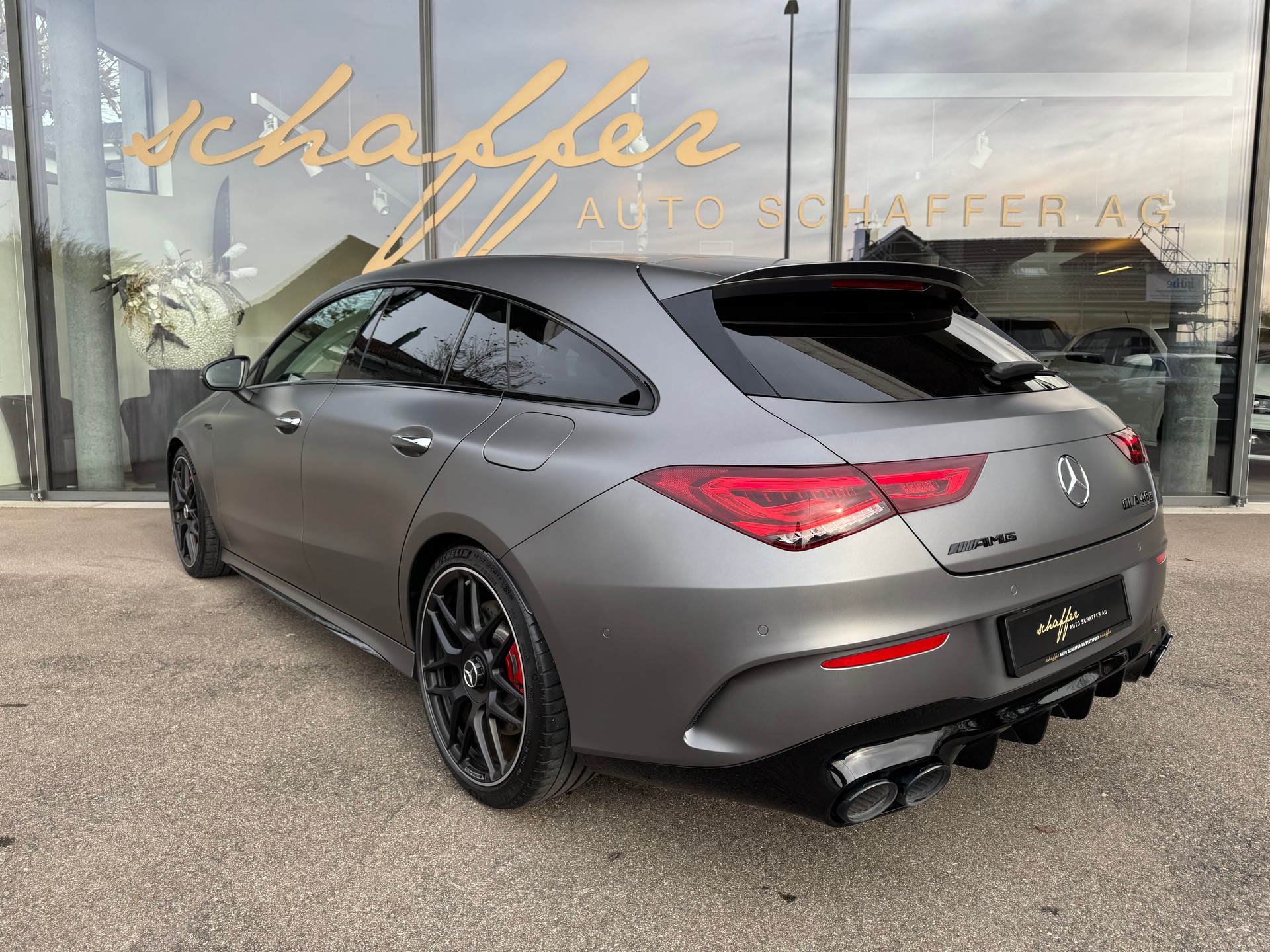 MERCEDES-BENZ CLA Shooting Brake 45 S AMG 4Matic+ 8G-DCT-image-6