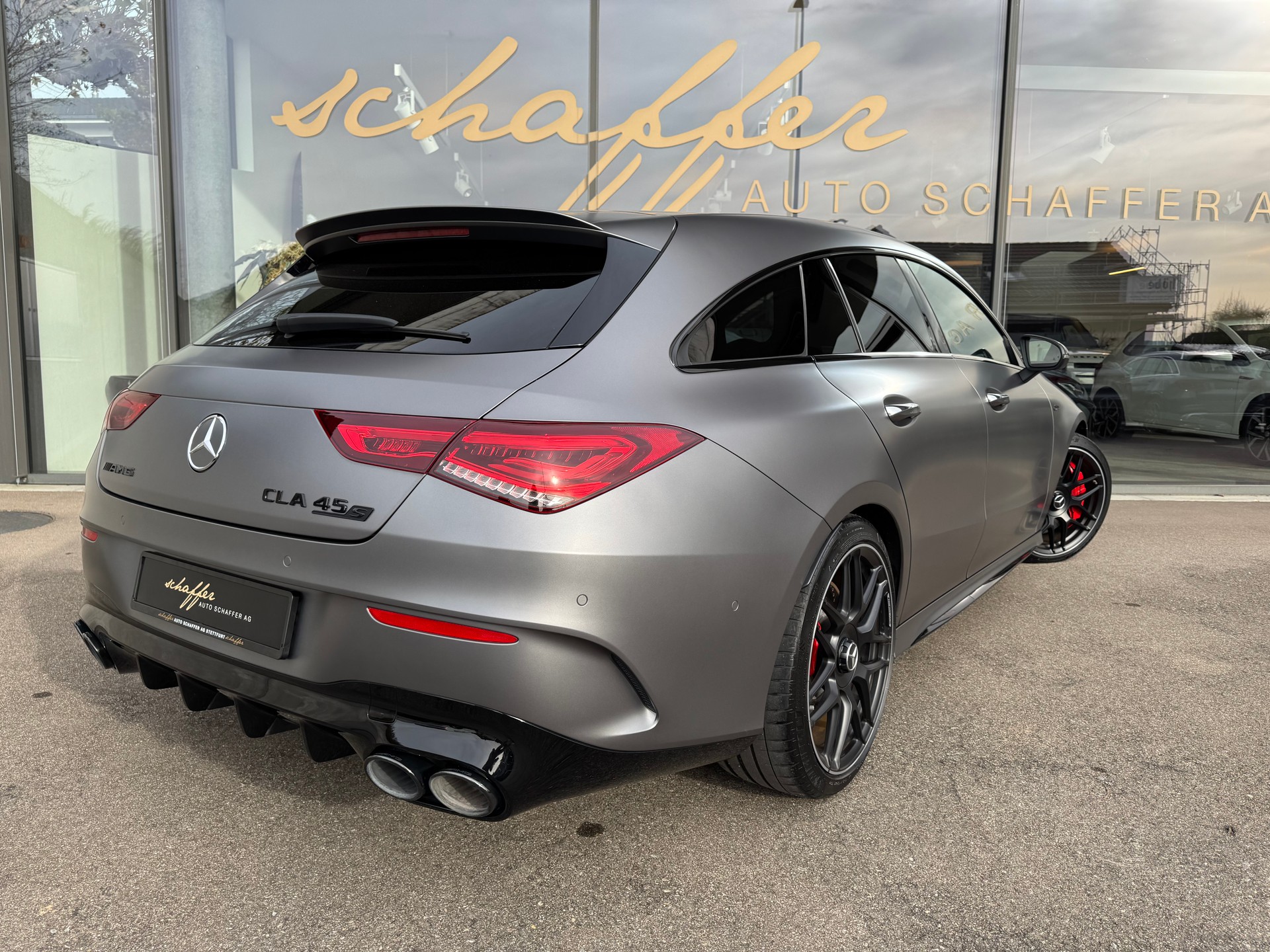 MERCEDES-BENZ CLA Shooting Brake 45 S AMG 4Matic+ 8G-DCT-image-8