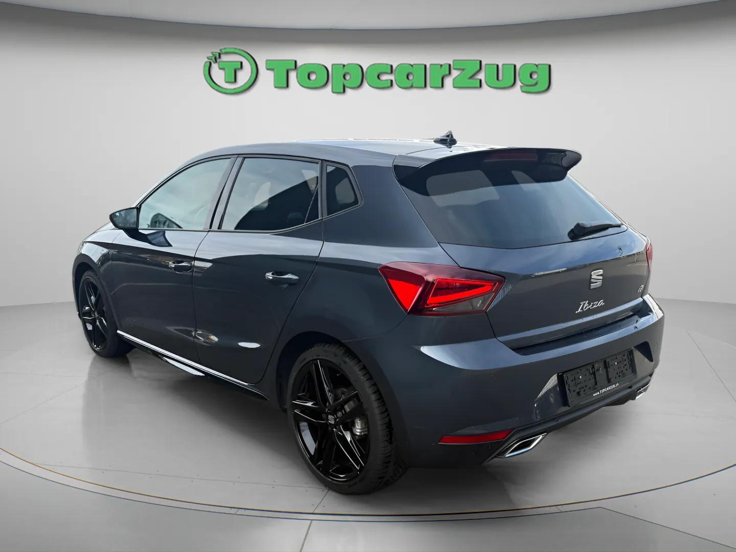 SEAT Ibiza 1.0 EcoTSI FR Black Edition DSG-image-7