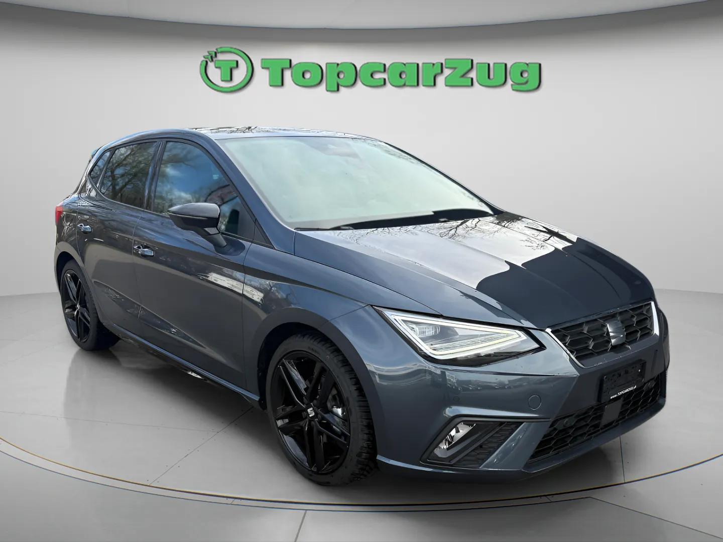 SEAT Ibiza 1.0 EcoTSI FR Black Edition DSG-image-3