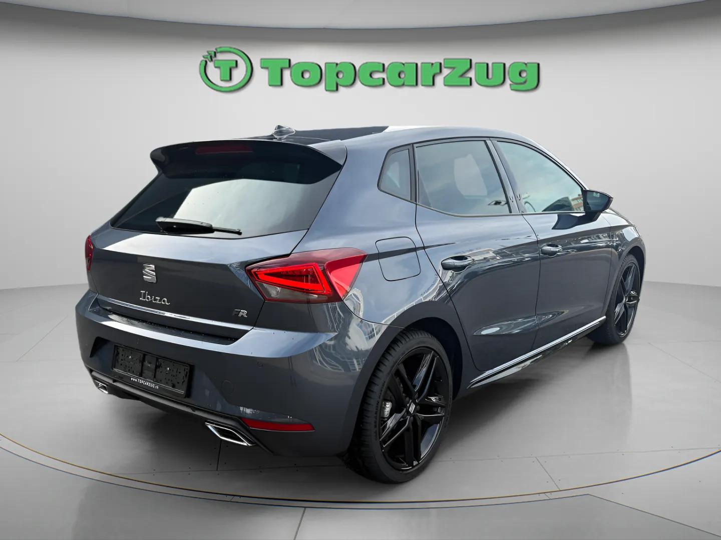 SEAT Ibiza 1.0 EcoTSI FR Black Edition DSG-image-5