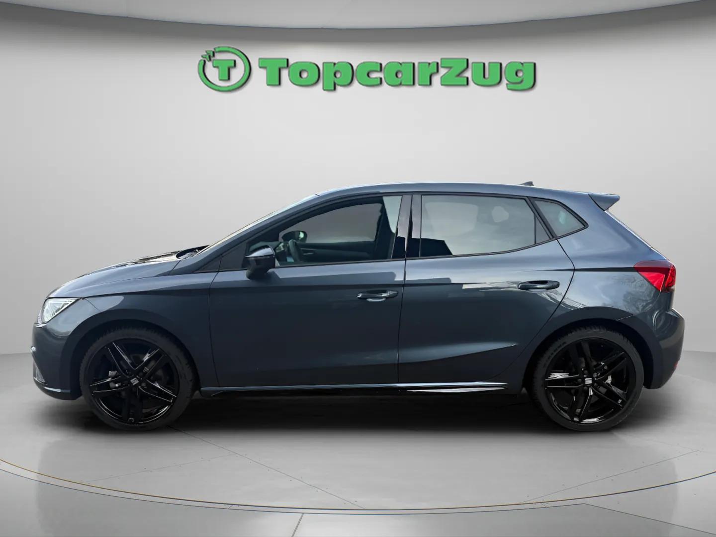 SEAT Ibiza 1.0 EcoTSI FR Black Edition DSG-image-8