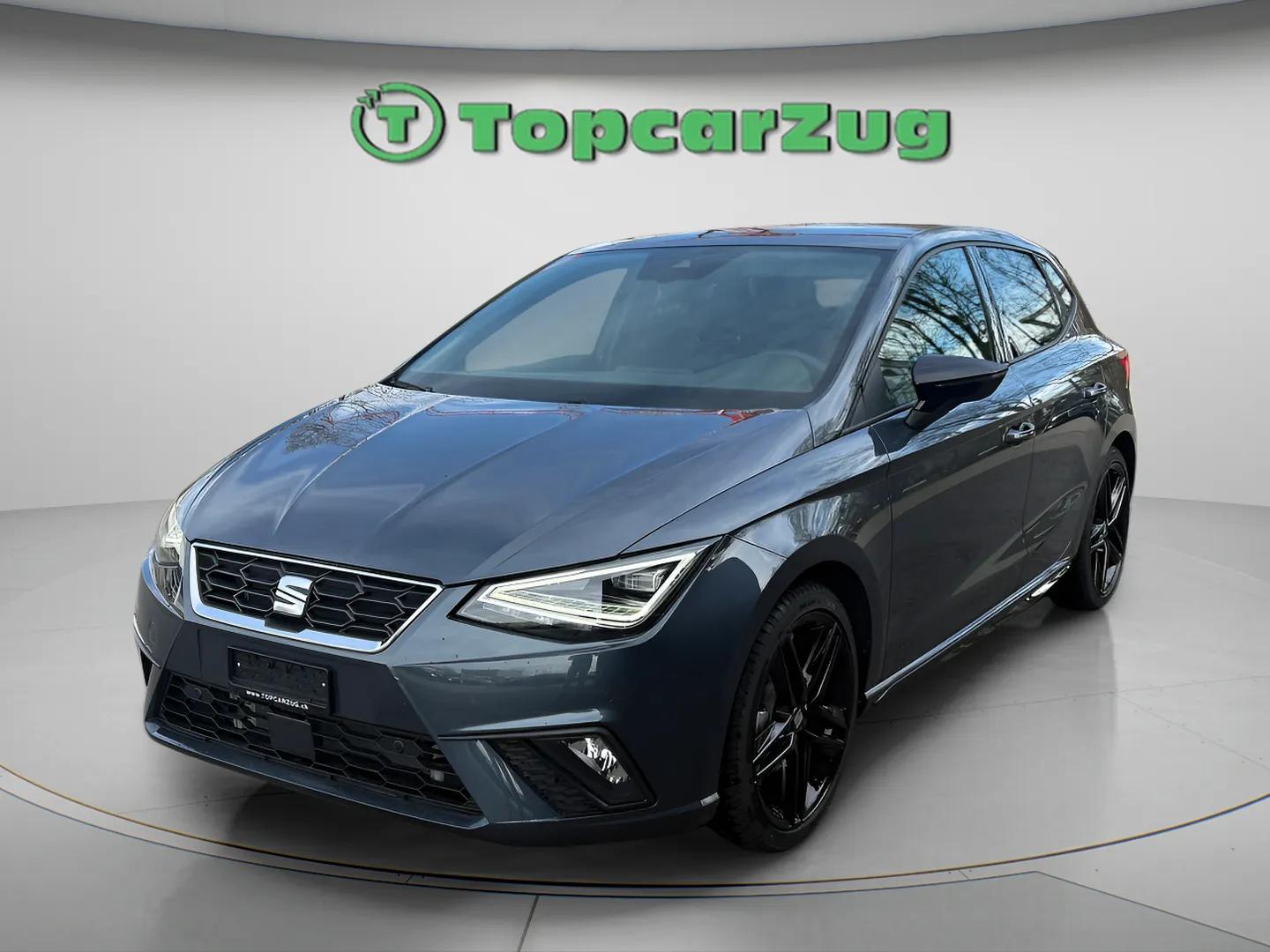 SEAT Ibiza 1.0 EcoTSI FR Black Edition DSG-image-1