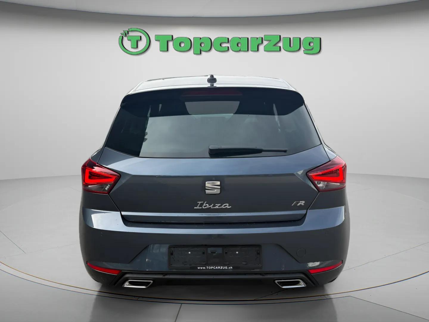 SEAT Ibiza 1.0 EcoTSI FR Black Edition DSG-image-6