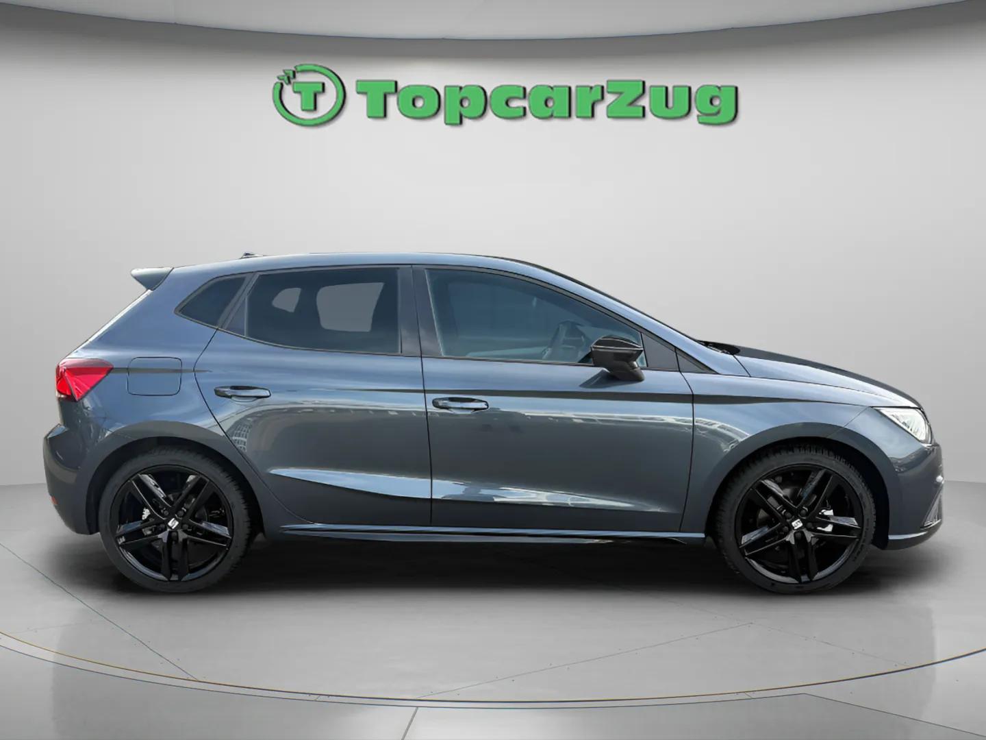 SEAT Ibiza 1.0 EcoTSI FR Black Edition DSG-image-4