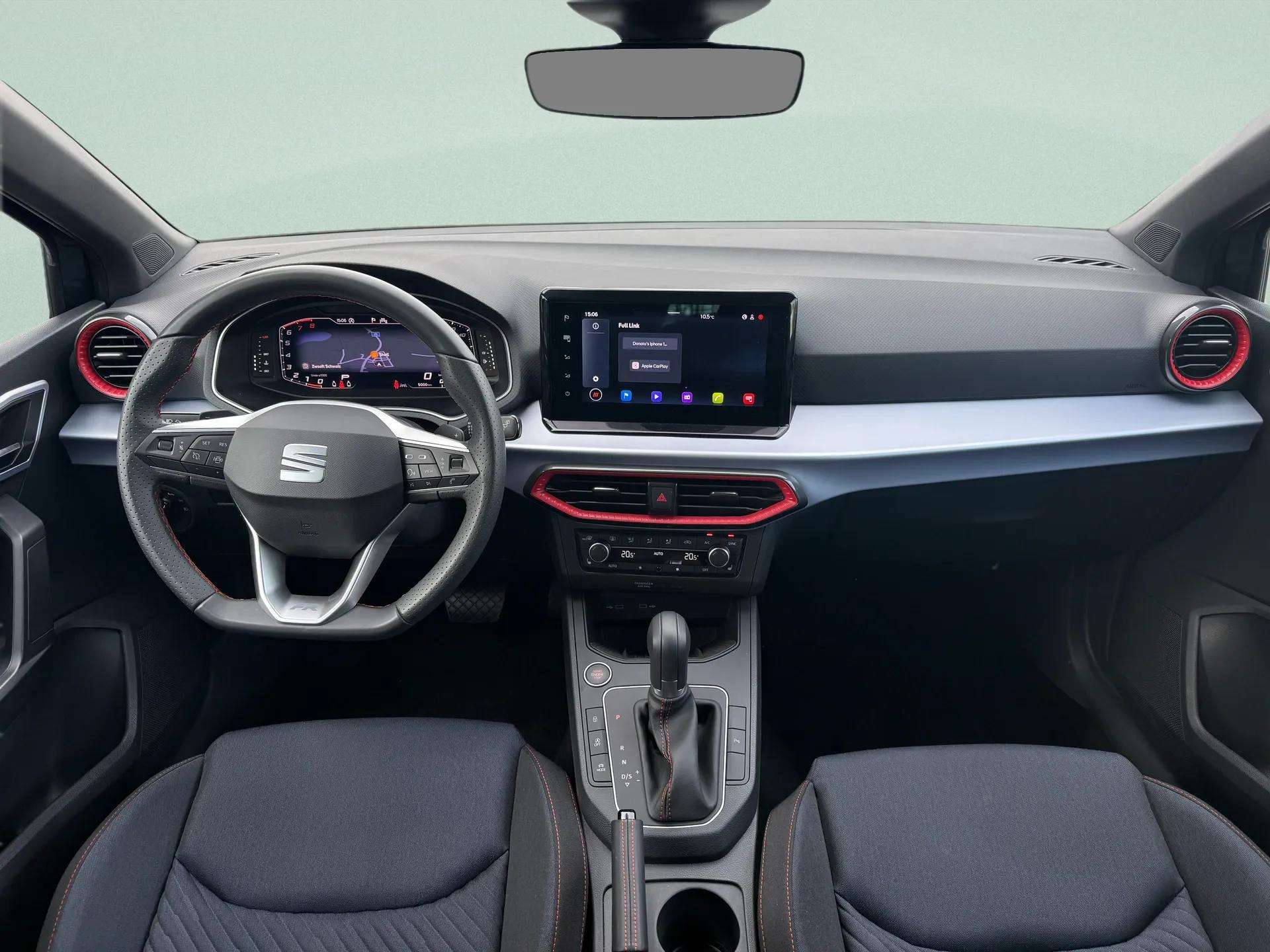 SEAT Ibiza 1.0 EcoTSI FR Black Edition DSG-image-12