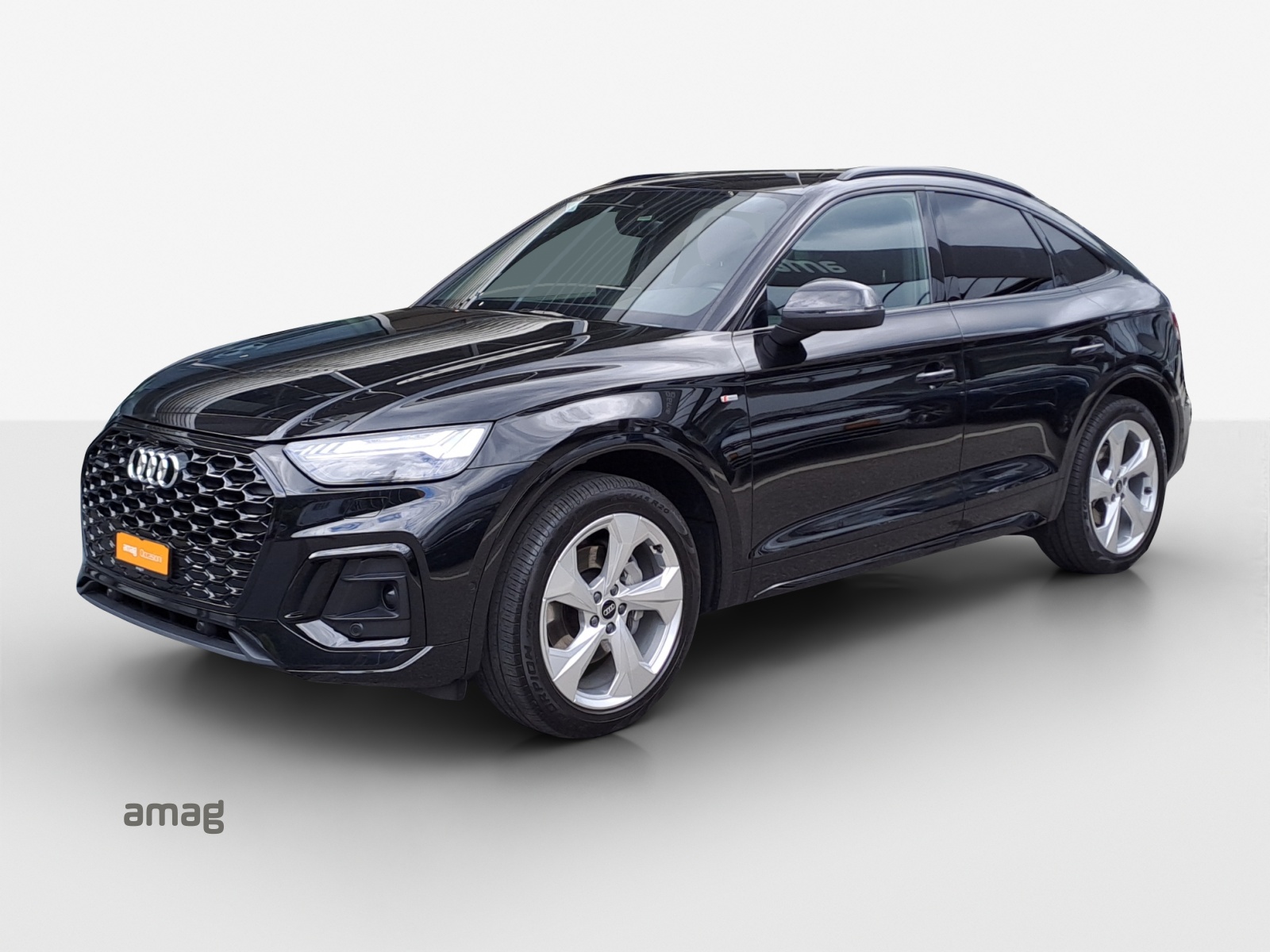 AUDI Q5 Sportback 40 TDI Blackedition quattro S-tronic-image-0
