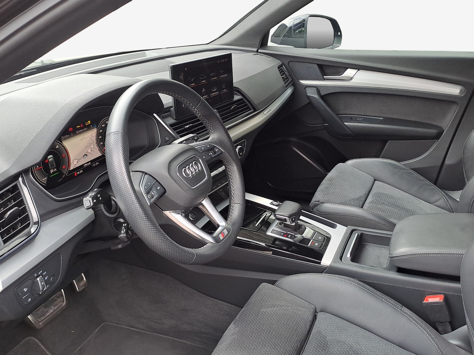 AUDI Q5 Sportback 40 TDI Blackedition quattro S-tronic-image-9