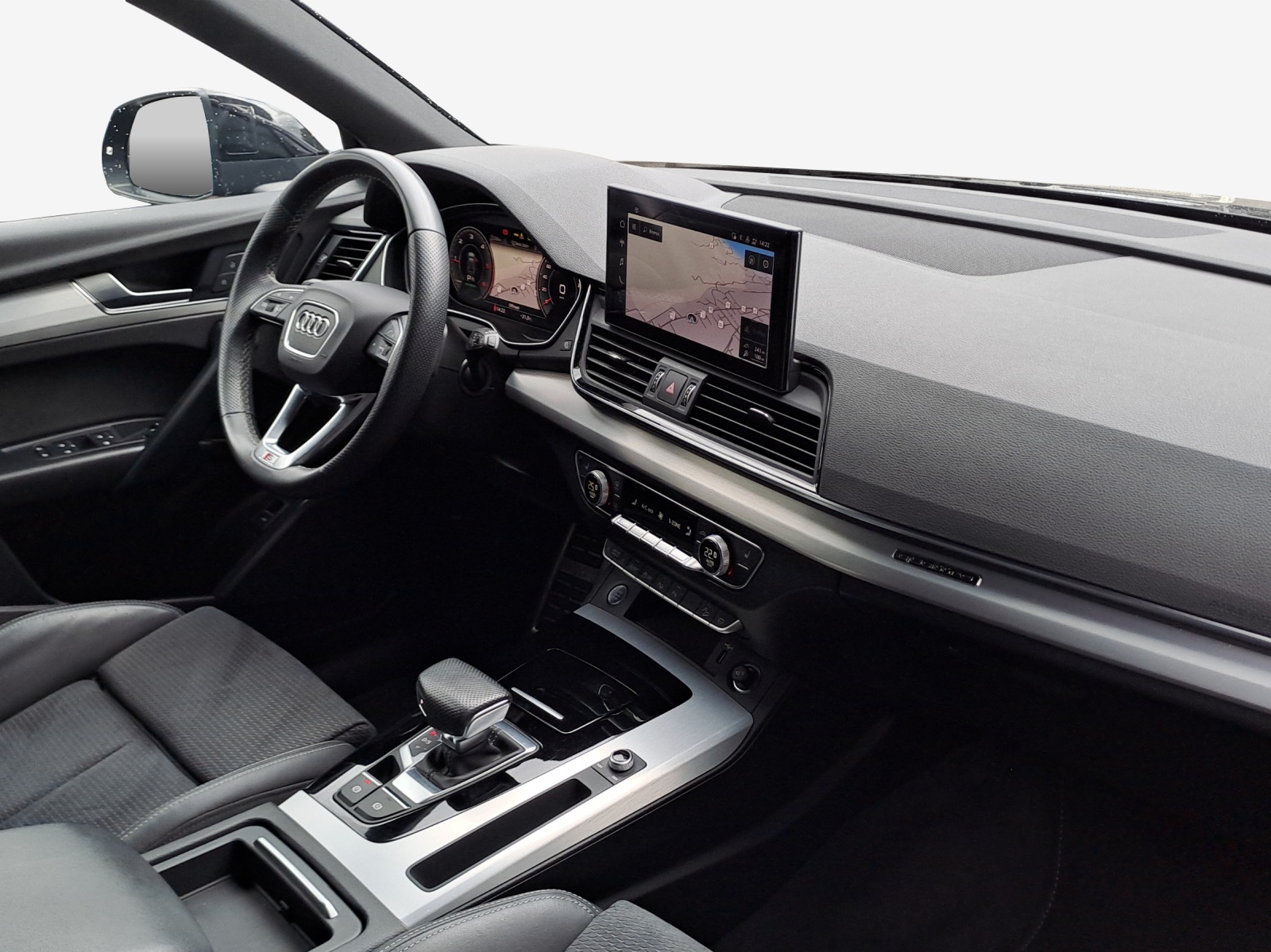 AUDI Q5 Sportback 40 TDI Blackedition quattro S-tronic-image-15